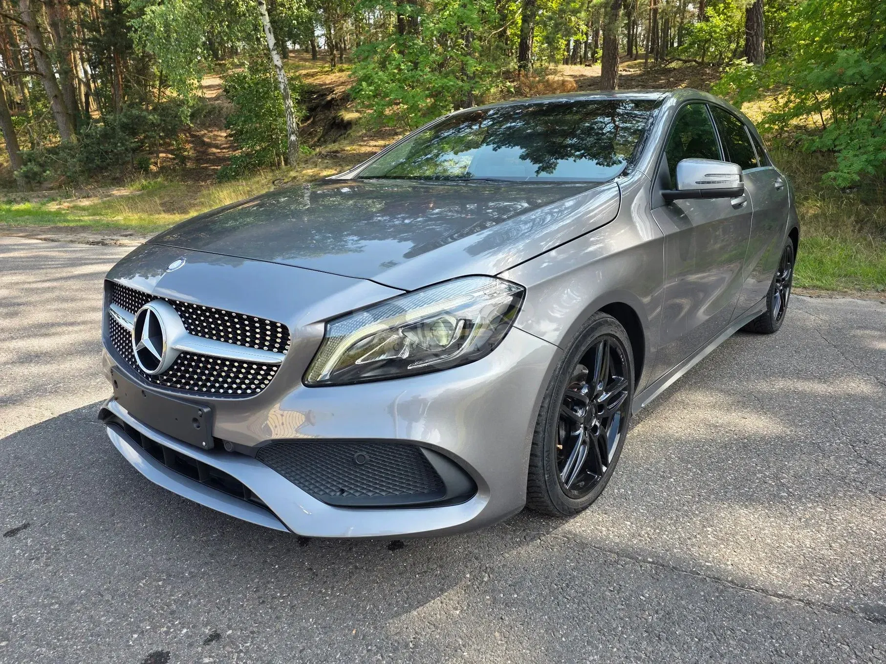 Mercedes-Benz A W176 (2012-) 160 AMG Line 2016