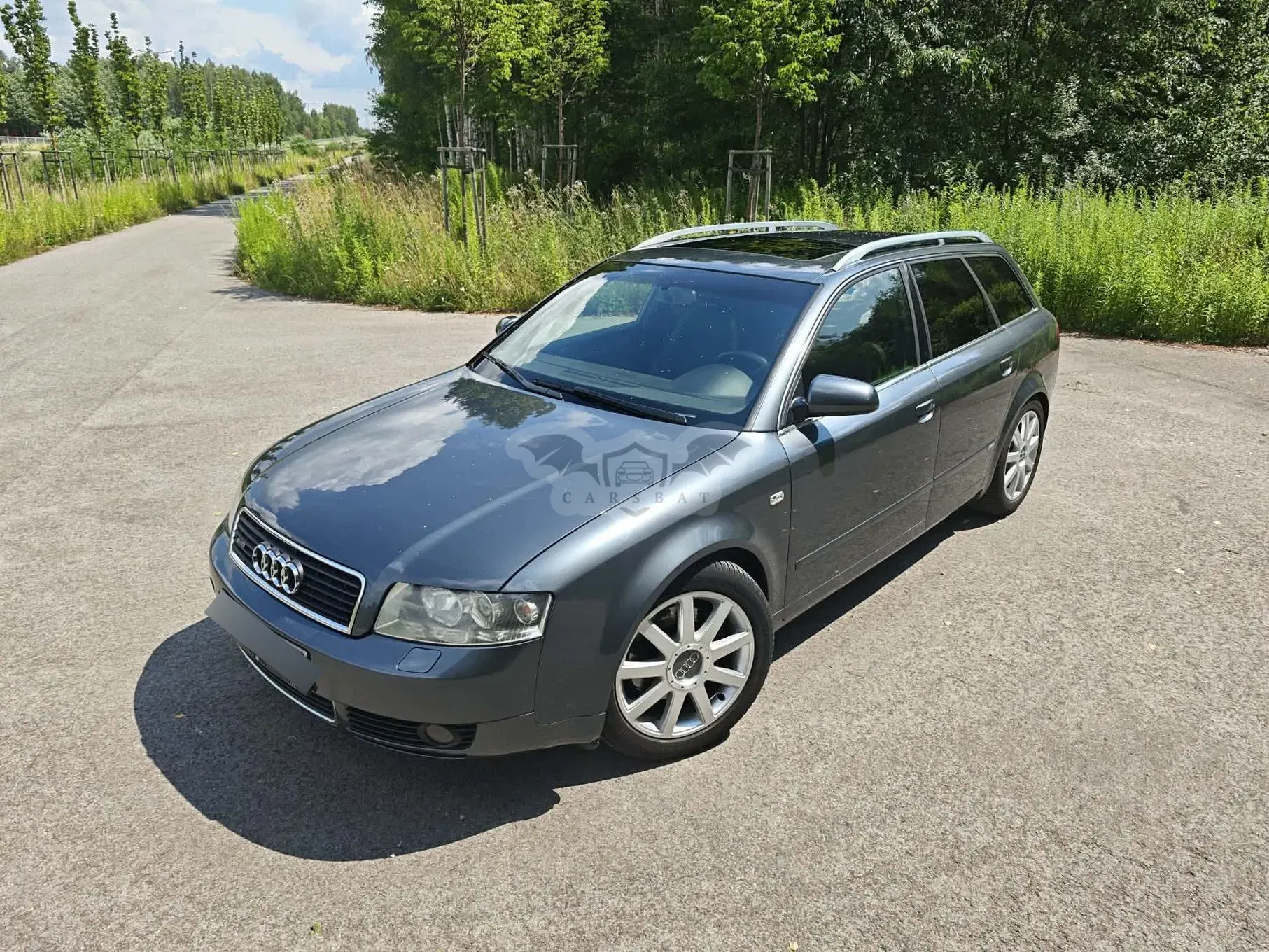 Audi A4 B6 (2000-2004) 1.8 T 2004