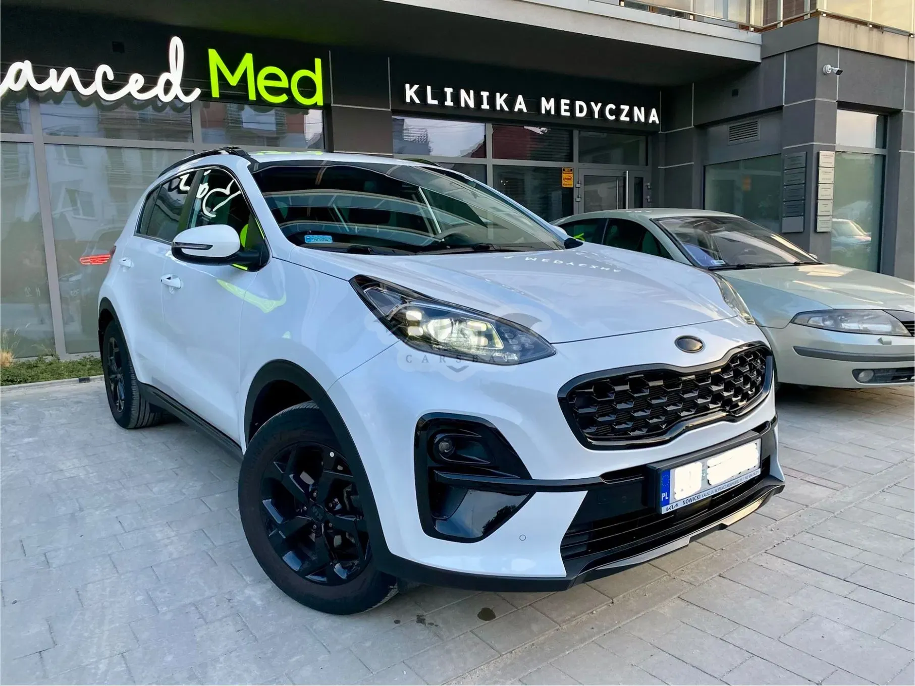 Kia Sportage IV (2016-2021) 1.6 GDI Black Edition 2WD 2021