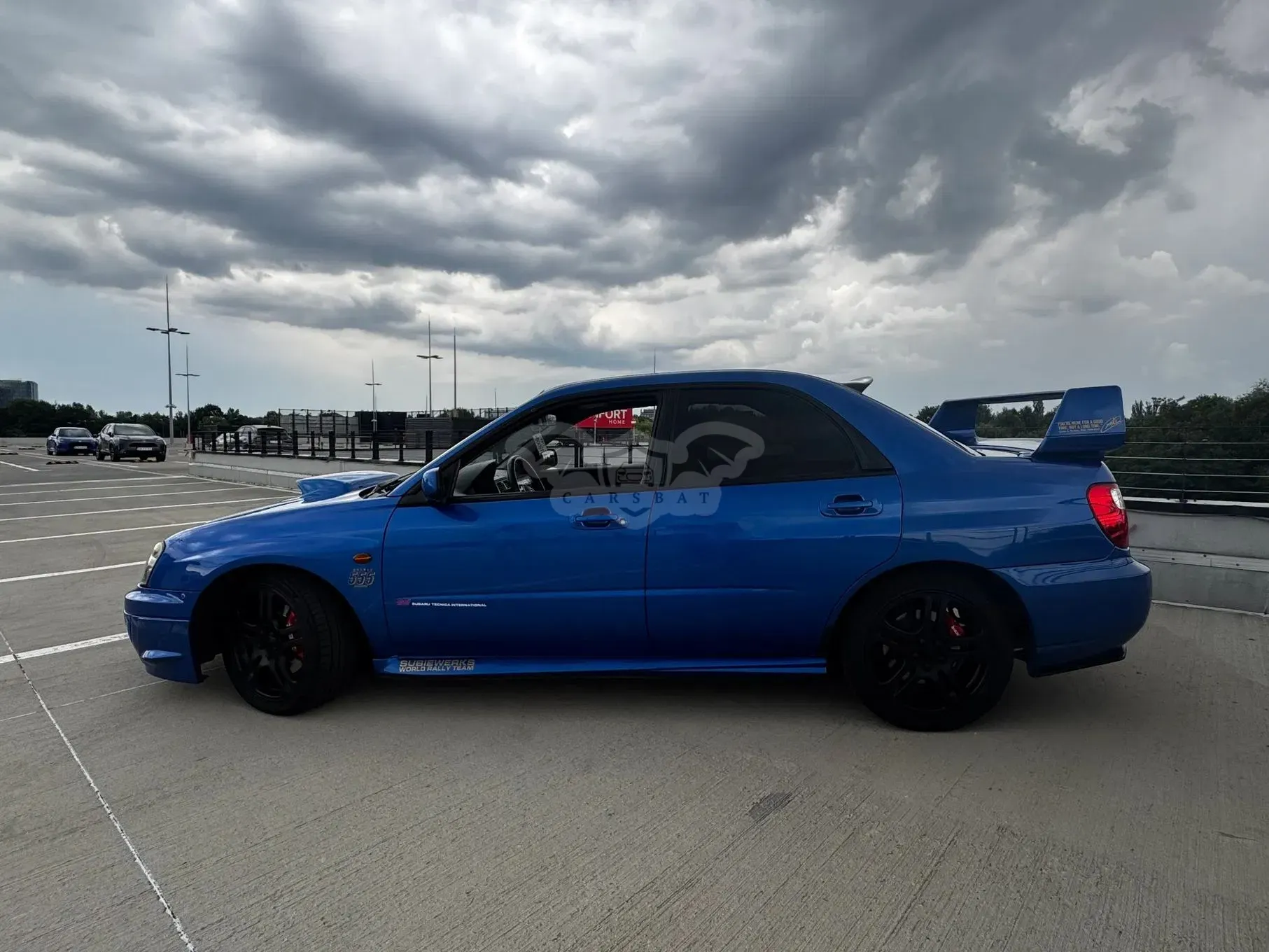 Subaru Impreza GD (2001-2007) 2.0 WRX 4x4 2003