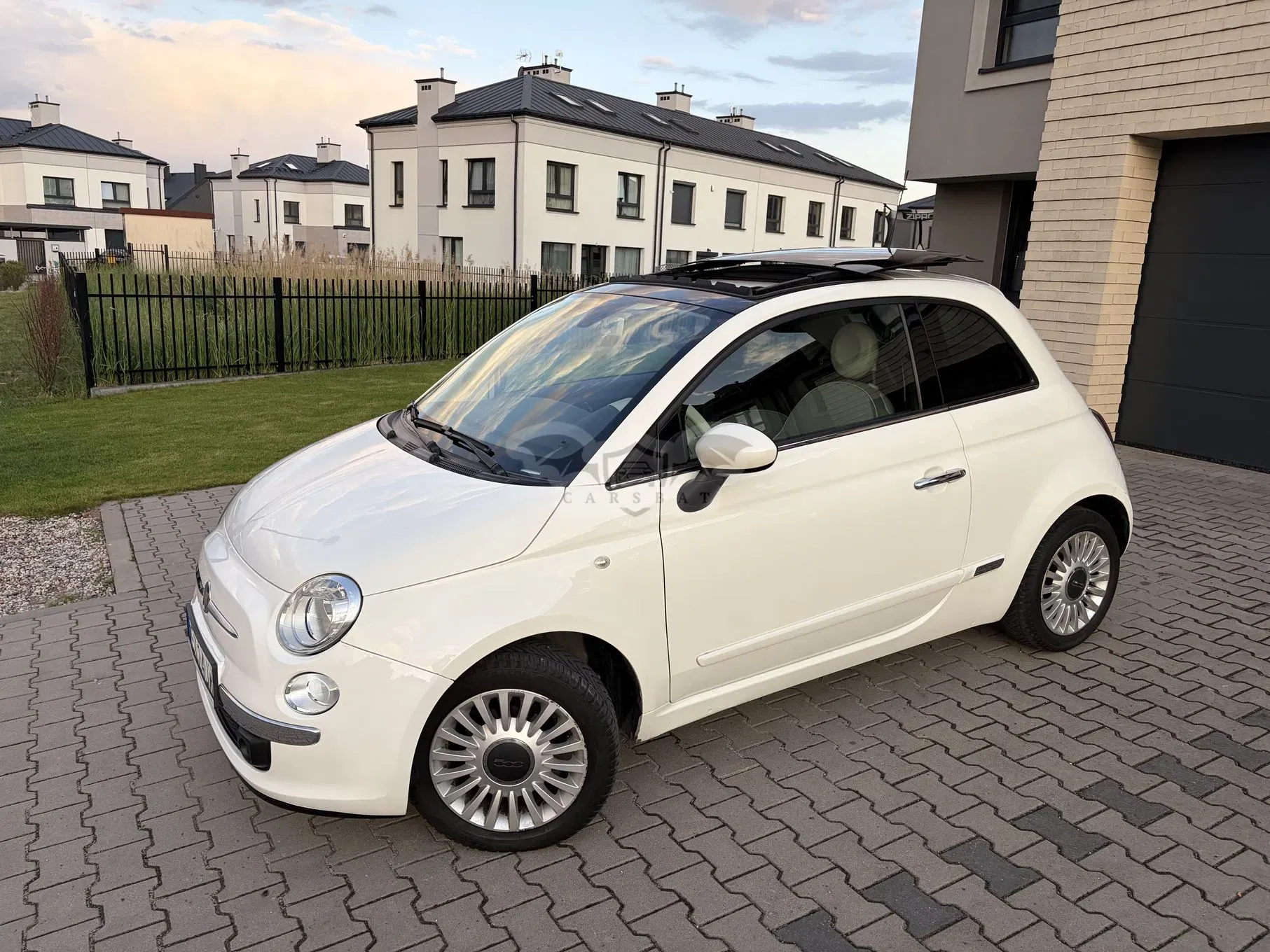 Fiat 500 1.2 8V Dualogic Lounge 2008