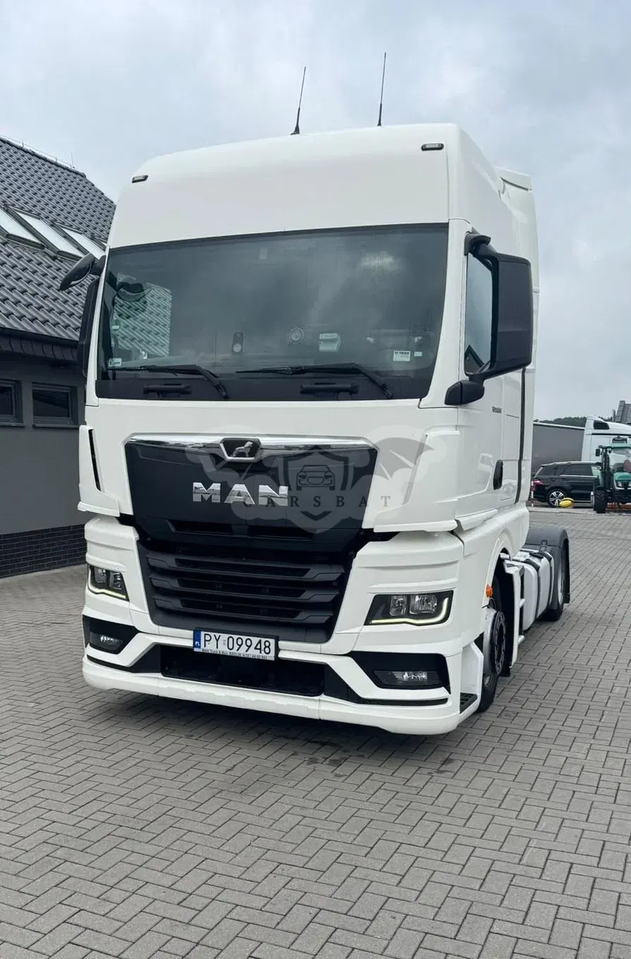 MAN TGX 2022