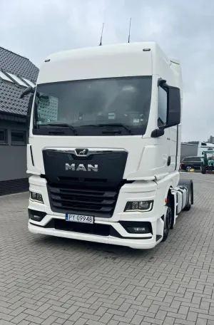 MAN TGX 2022