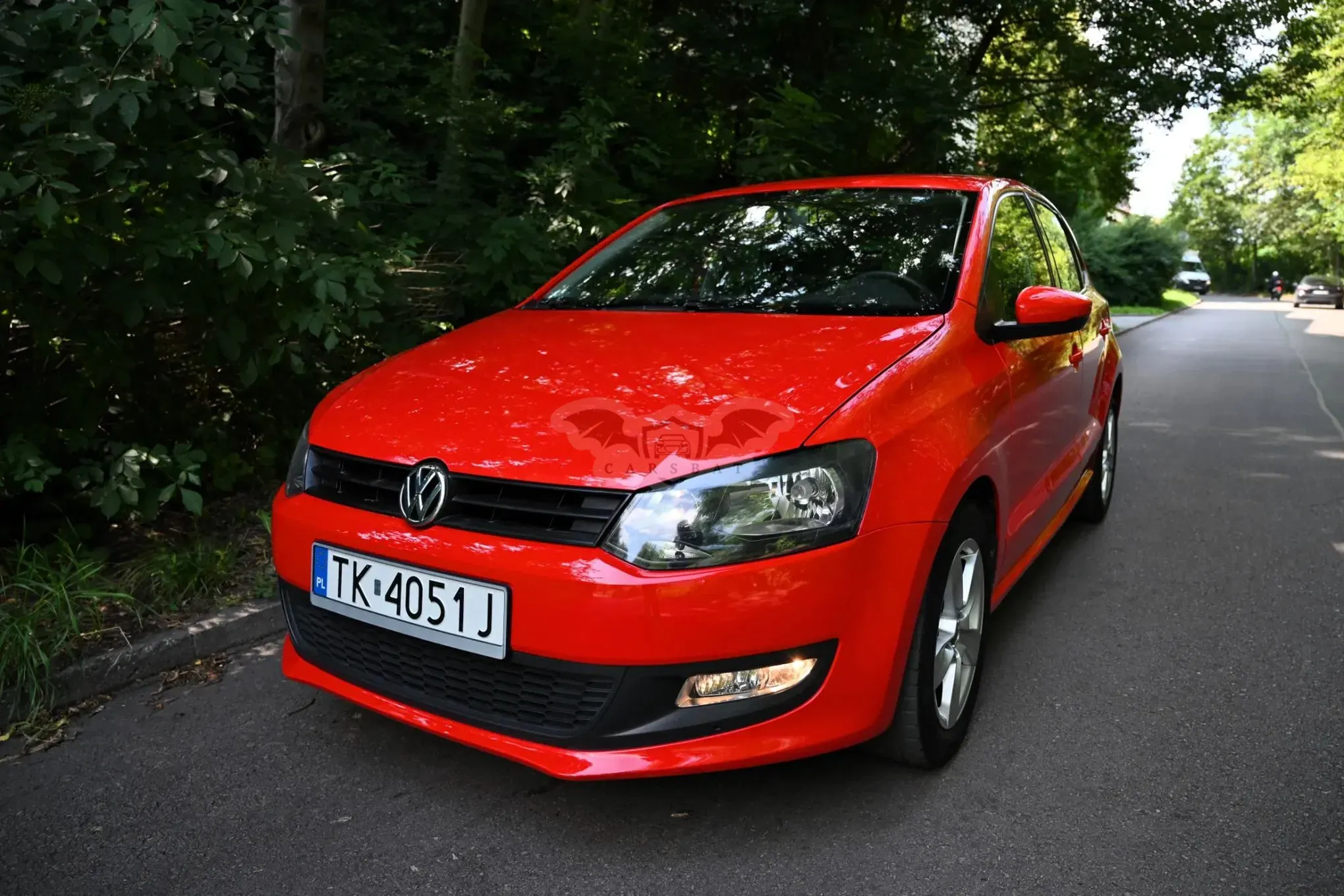 Volkswagen Polo V (2009-2017) 2012