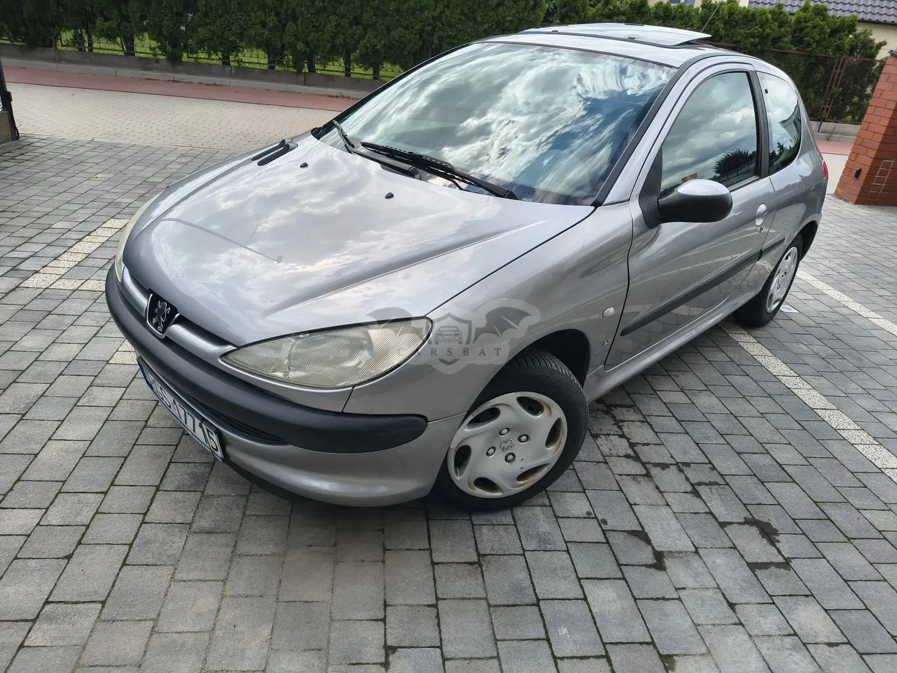 Peugeot 206 1.1 Color-Line 2002