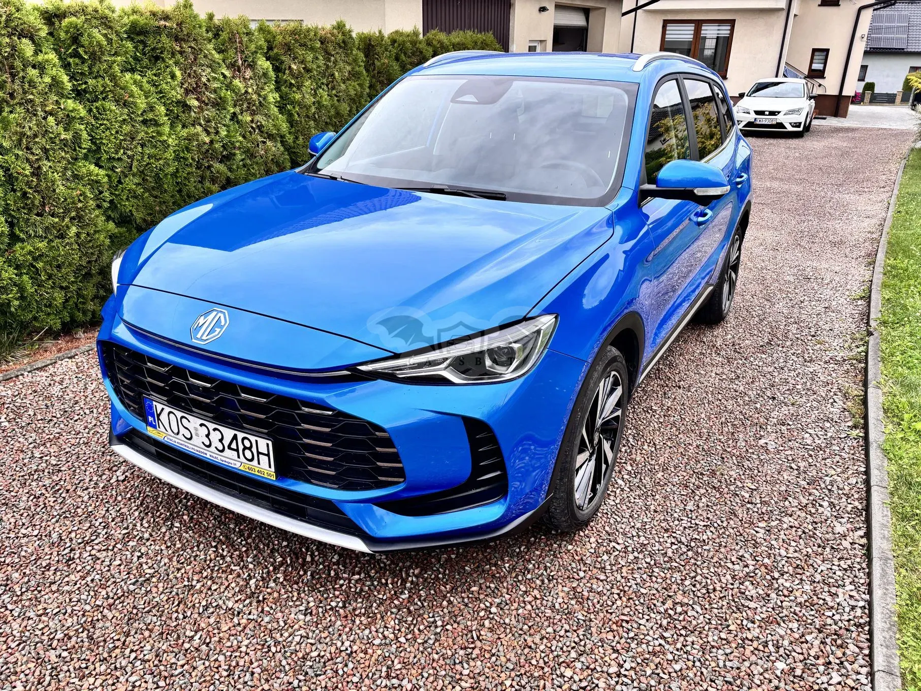 MG ZS 1.5 HEV+ Exclusive 2024
