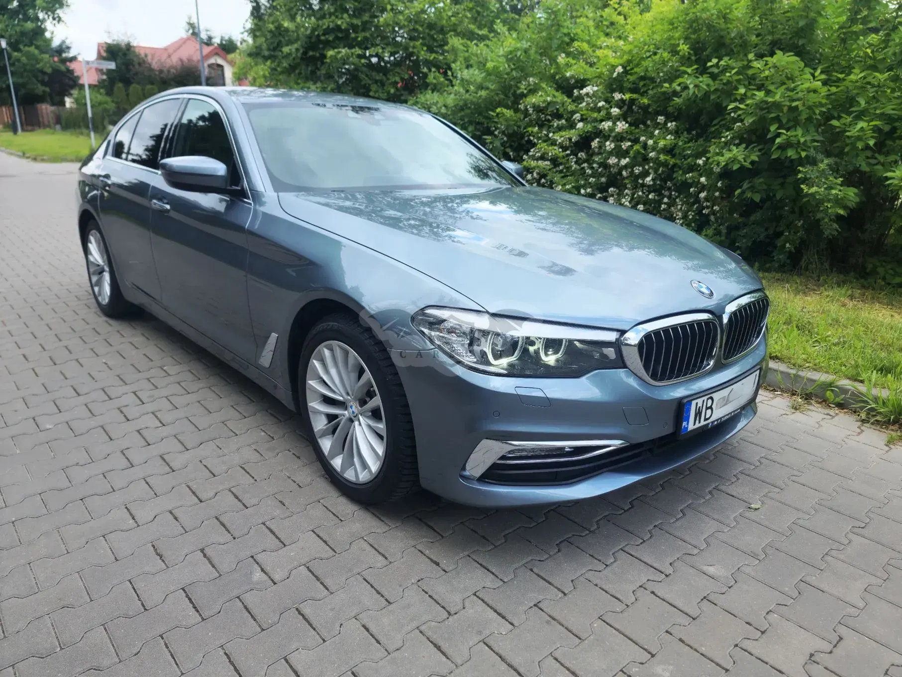 BMW 5 Series G30/G31 (2017-2023) 520d Luxury Line 2017