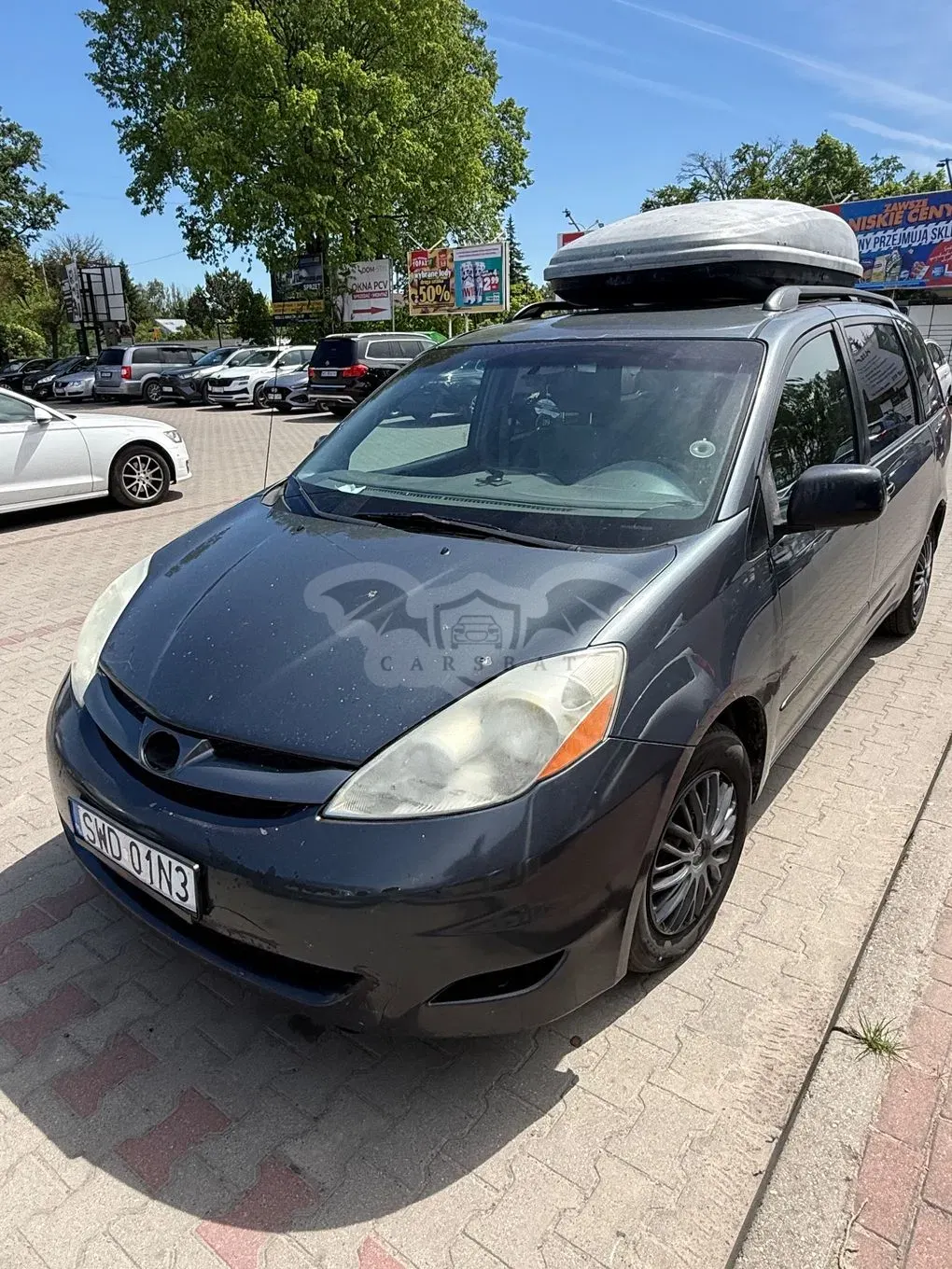 Toyota Sienna 3.3 LE AWD 2007