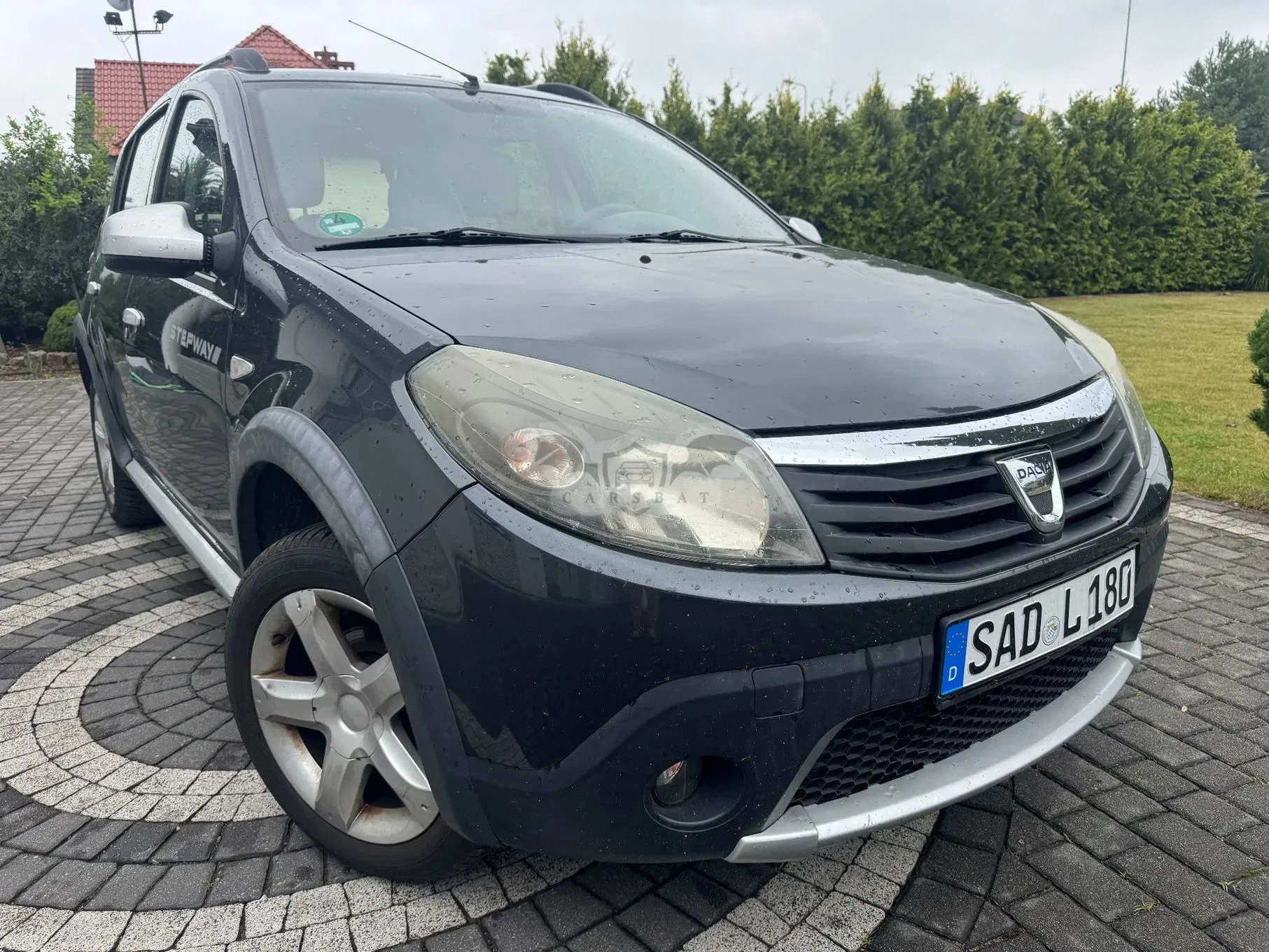Dacia Sandero I (2008-2012) 1.6 MPI Stepway 2012