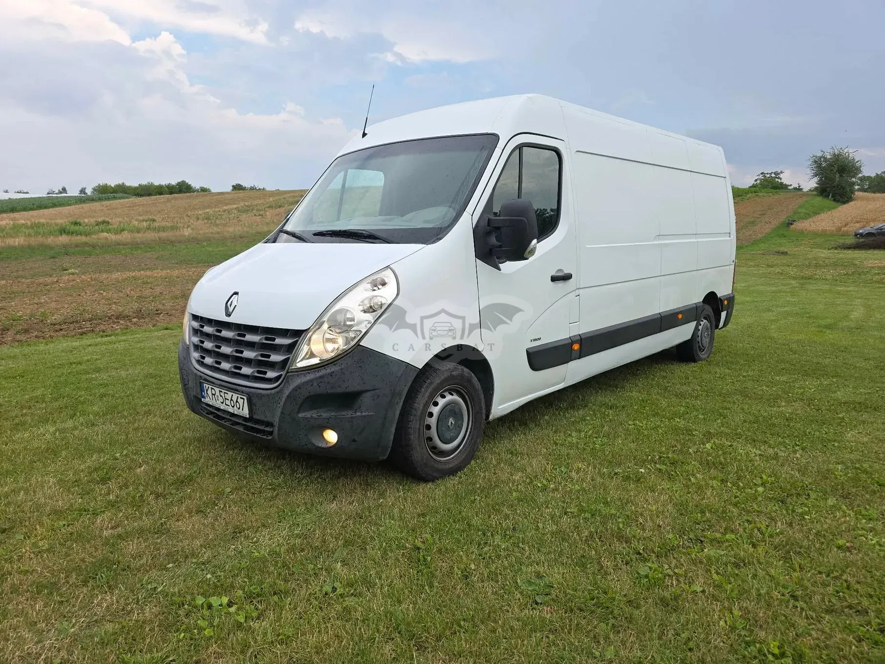 Renault Master 2010