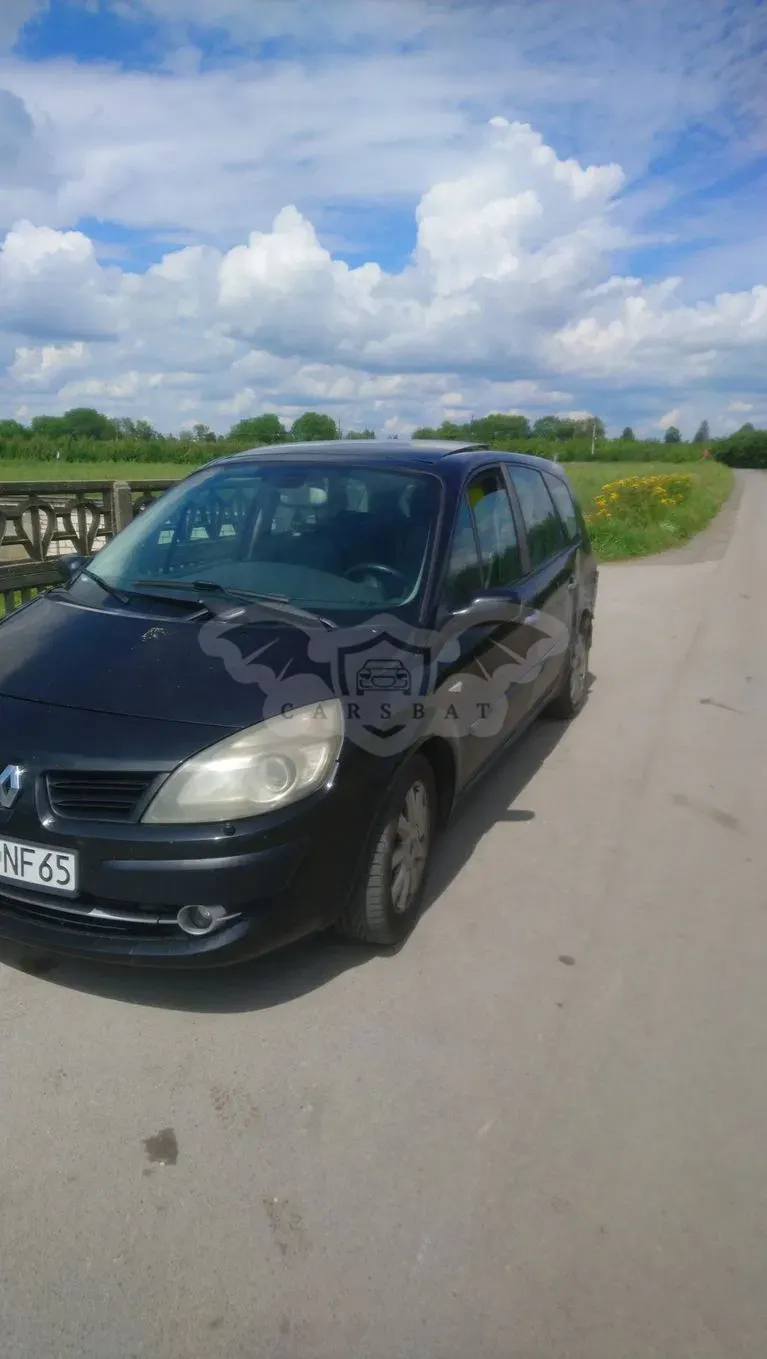 Renault Scenic II (2003-2009) 2.0 dCi Privilege 2008