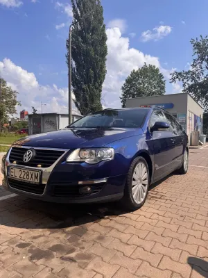 Volkswagen Passat B6 (2005-2010) 2.0 TDI DPF DSG 4Motion Comfortline 2008