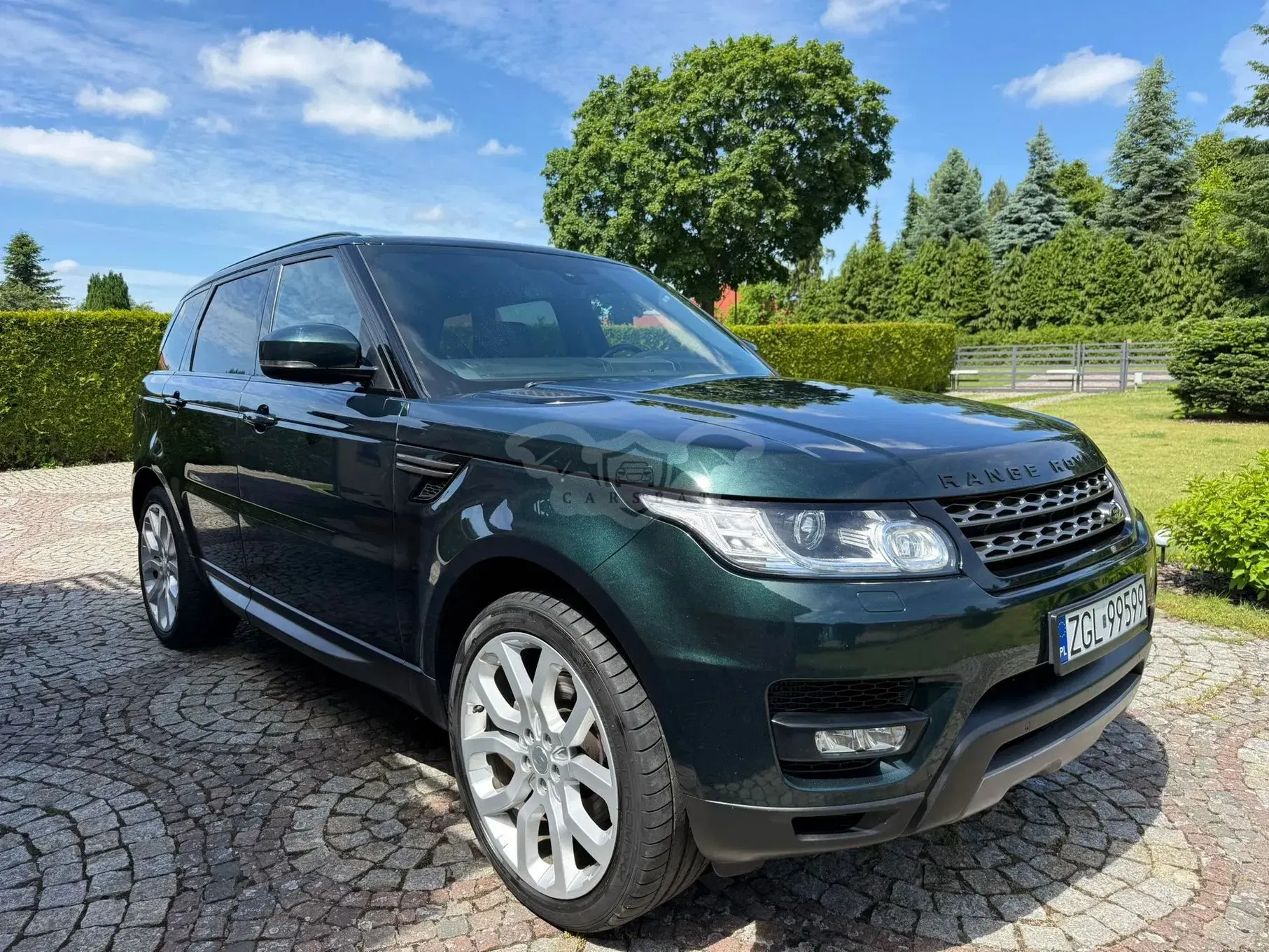 Land Rover Range Rover Sport II (2013-2022) 2014