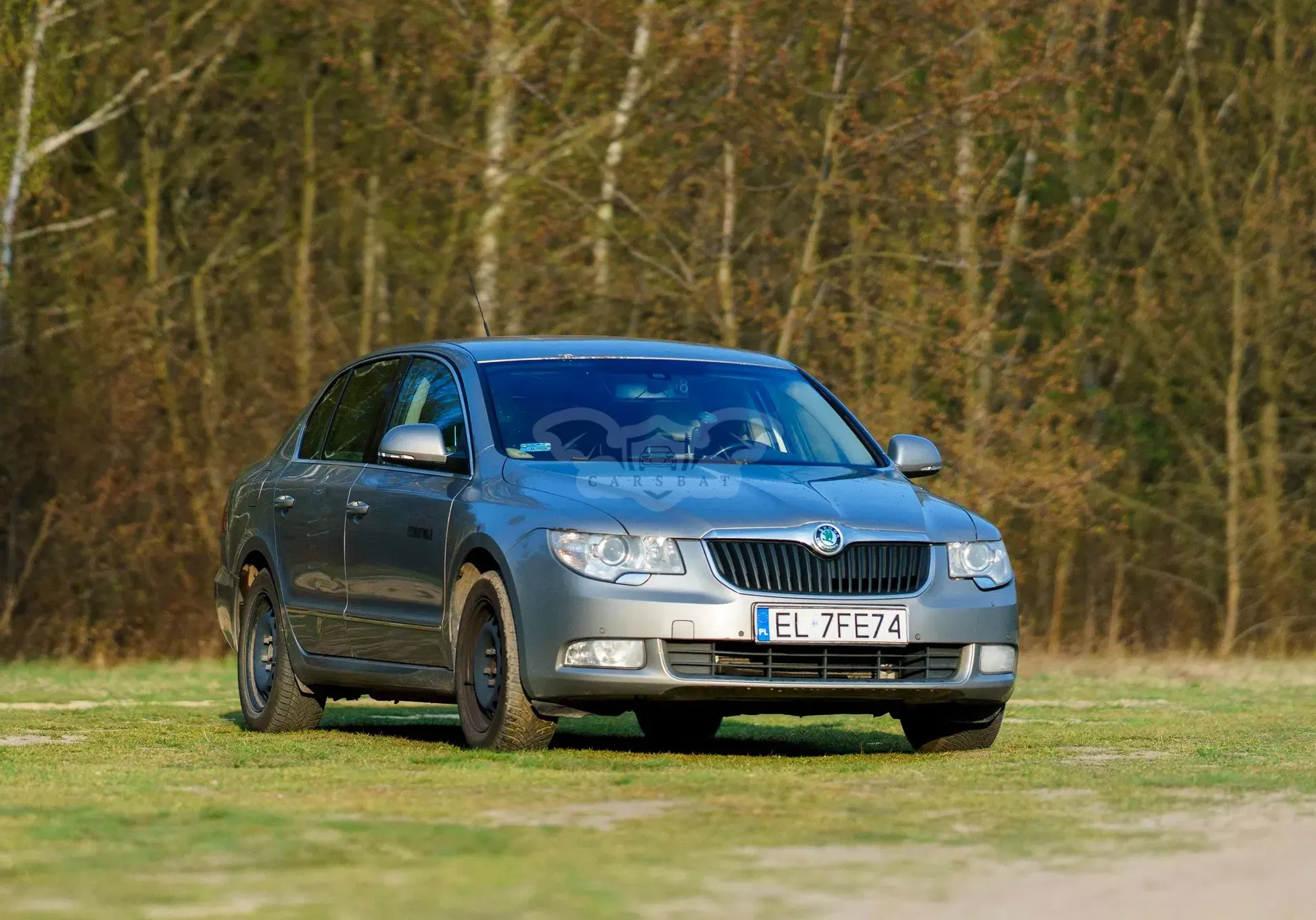 Skoda Superb II (2008-2018) 2.0 TDI Platinum DSG 2009