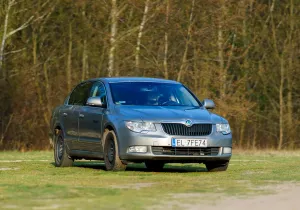 Skoda Superb II (2008-2018) 2.0 TDI Platinum DSG 2009