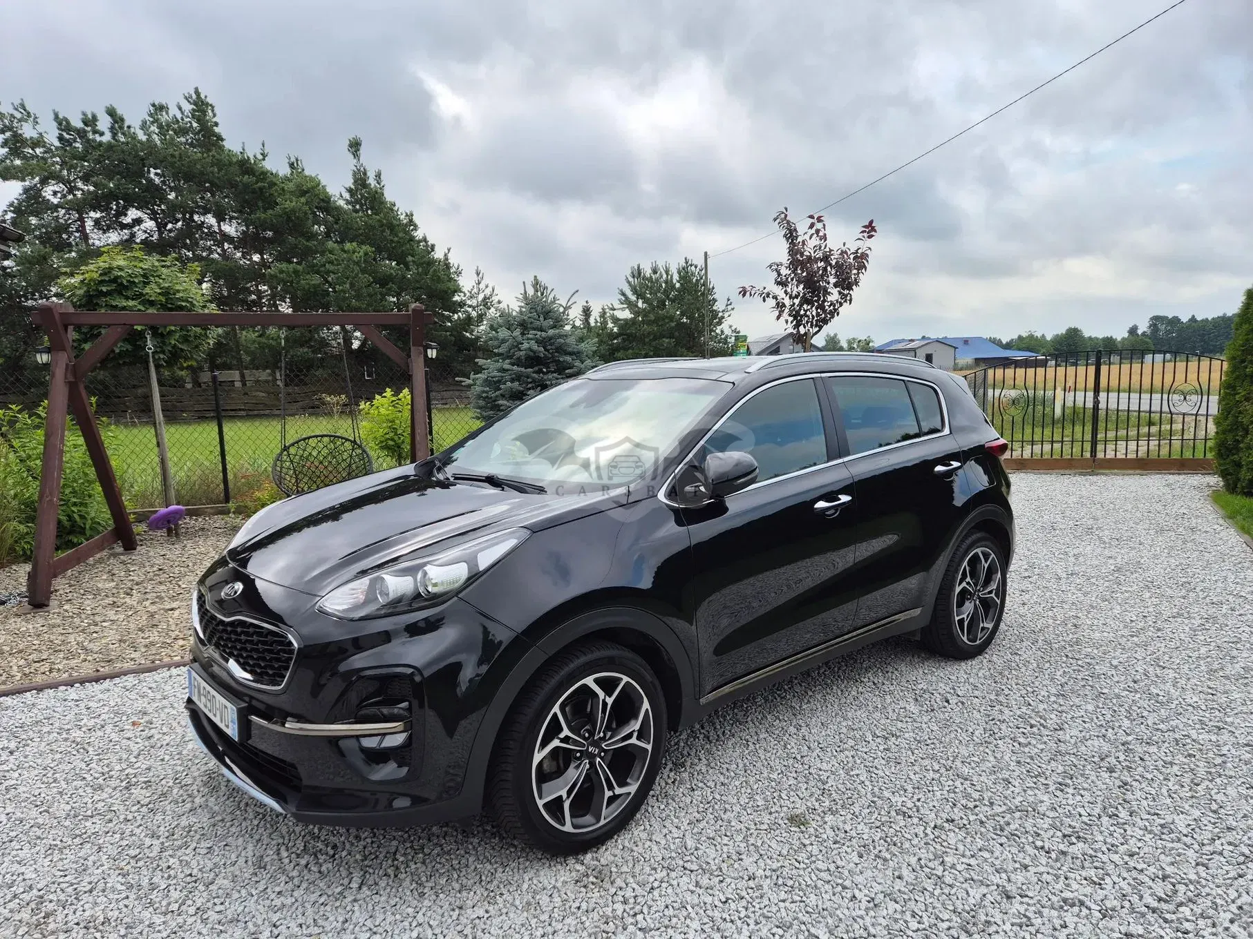 Kia Sportage IV (2016-2021) 1.6 CRDI GT Line 2WD DCT 2020