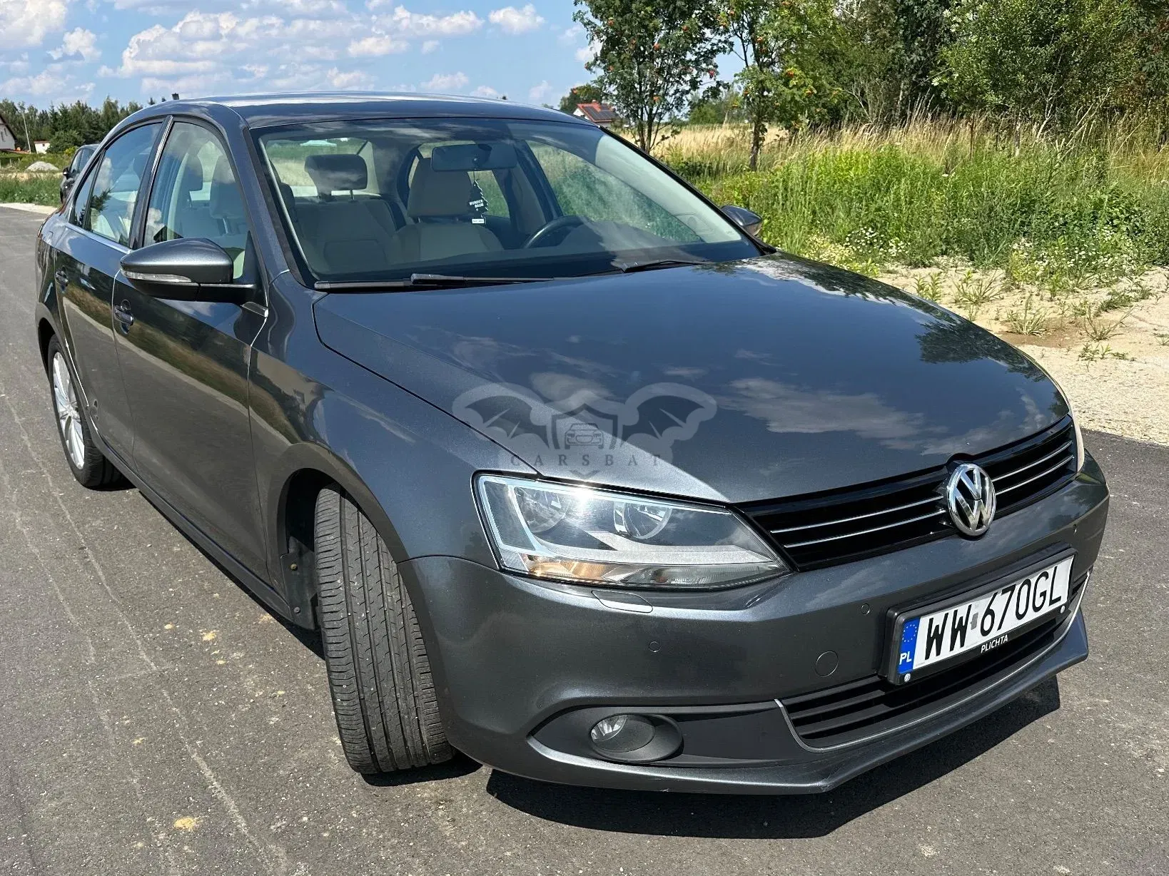 Volkswagen Jetta A6 (2010-2018) 2.0 TDI Highline 2011