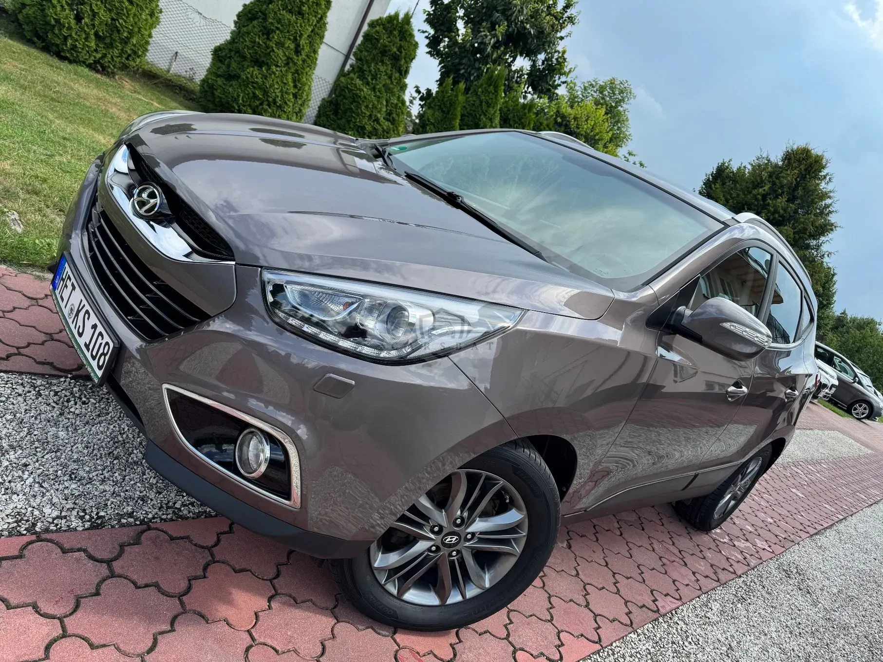 Hyundai ix35 1.6 GDI Premium 2WD 2014