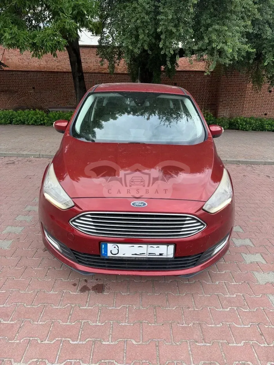 Ford C-Max II (2010-) 2.0 TDCi Sport ASS 2015
