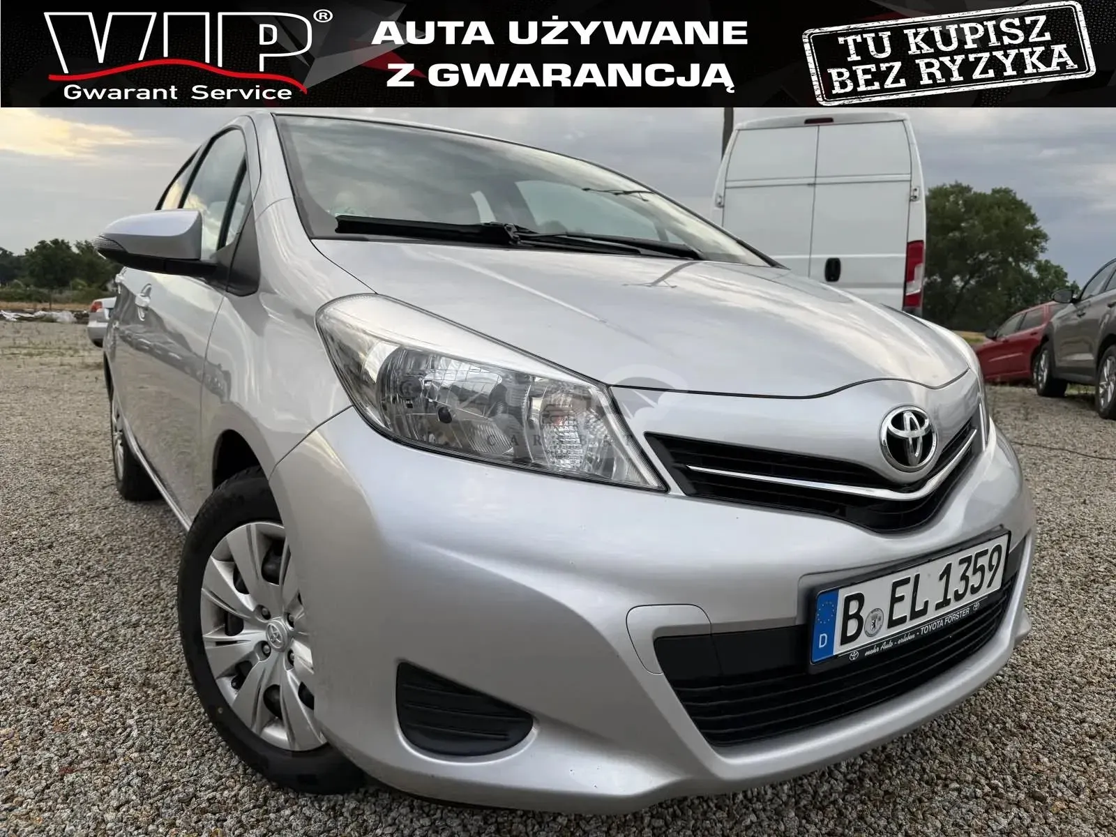 Toyota Yaris III (2011-2019) 1.0 VVT-i Life 2012