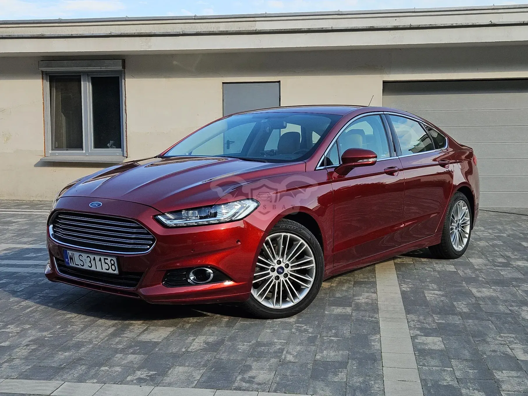 Ford Fusion 2014