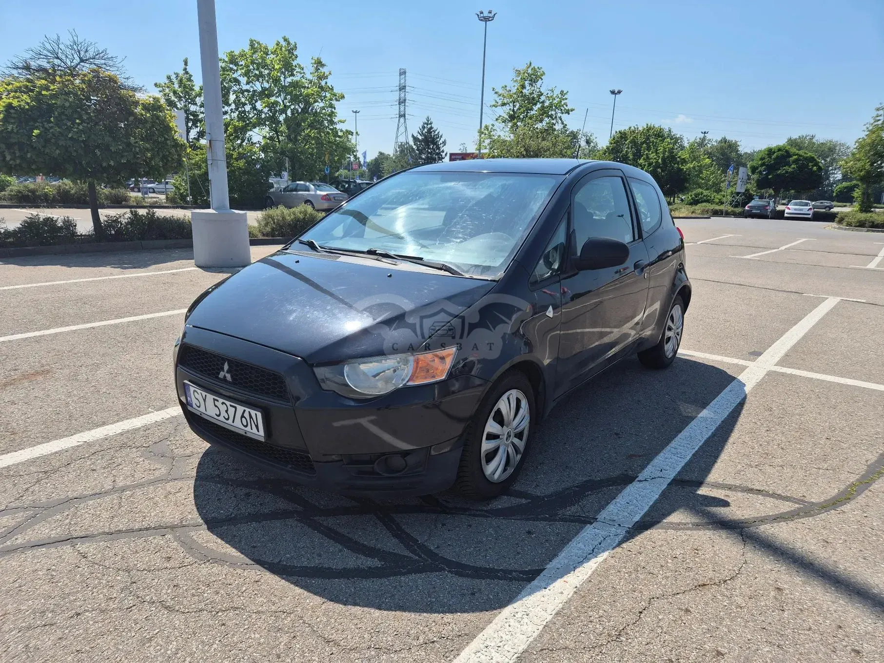 Mitsubishi Colt VII (2008-2011) 1.1 Inform 2010