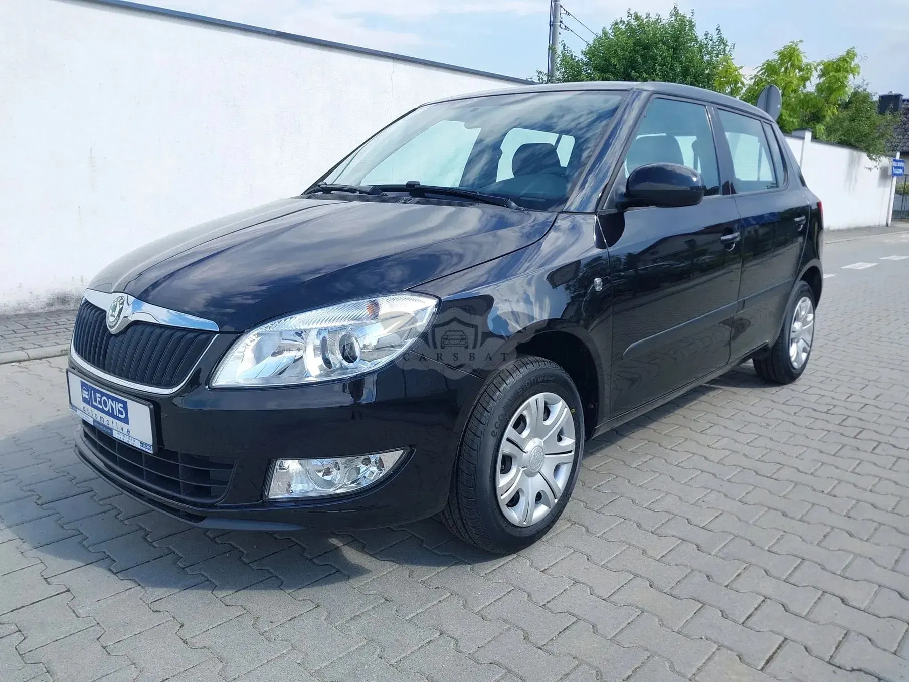 Skoda Fabia II (2007-2014) 1.2 HTP Ambition 2012