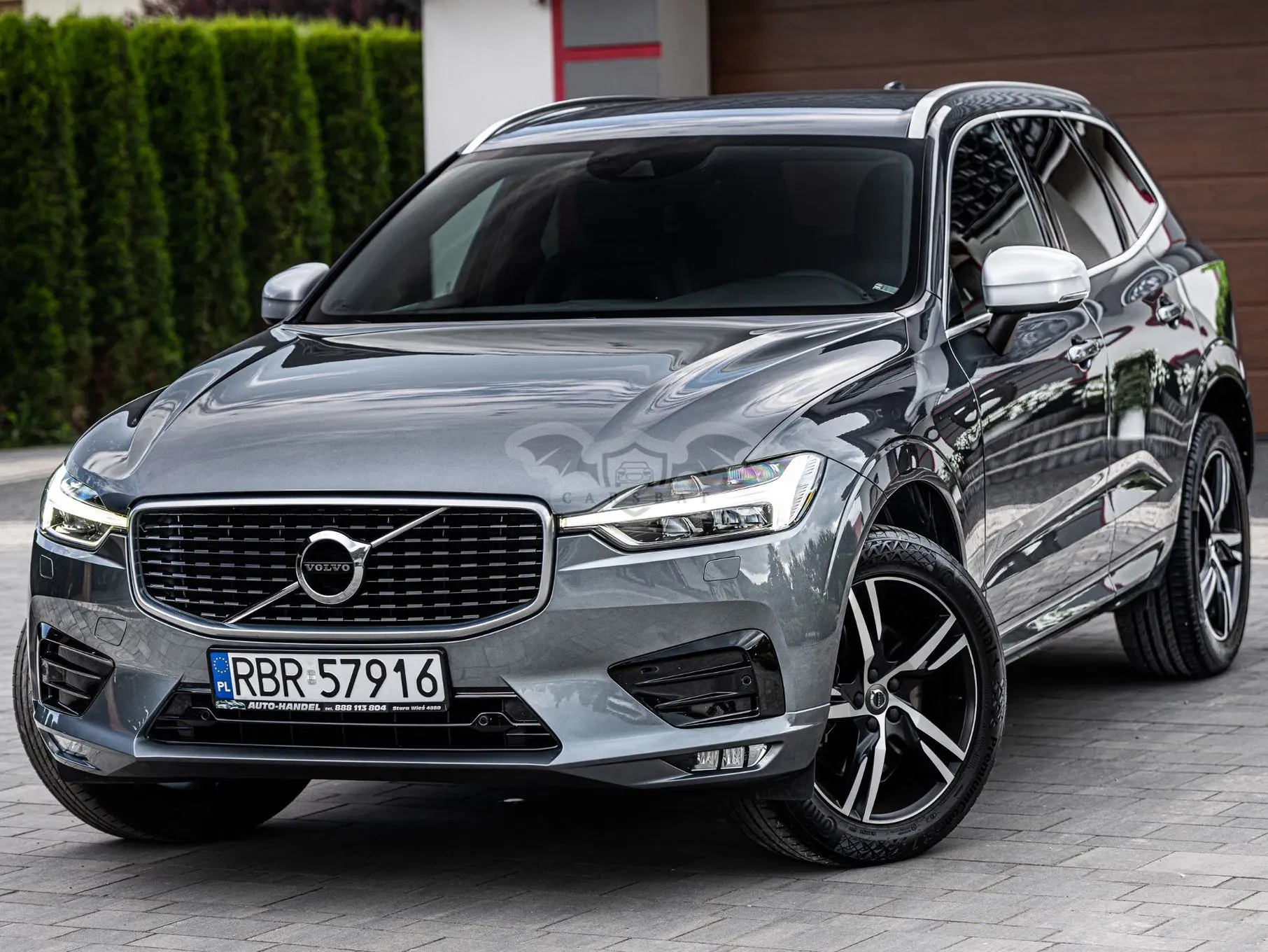 Volvo XC60 II (2017-) D4 Geartronic RDesign 2019