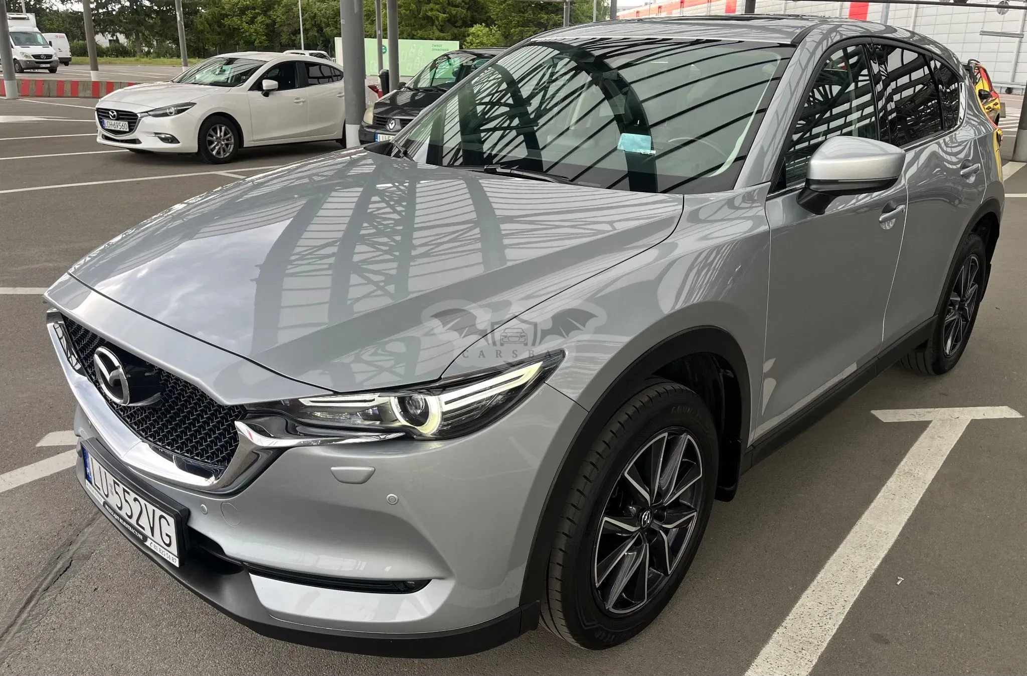 Mazda CX-5 II (2017-) SKYACTIV-G 160 AWD Exclusive-Line 2017