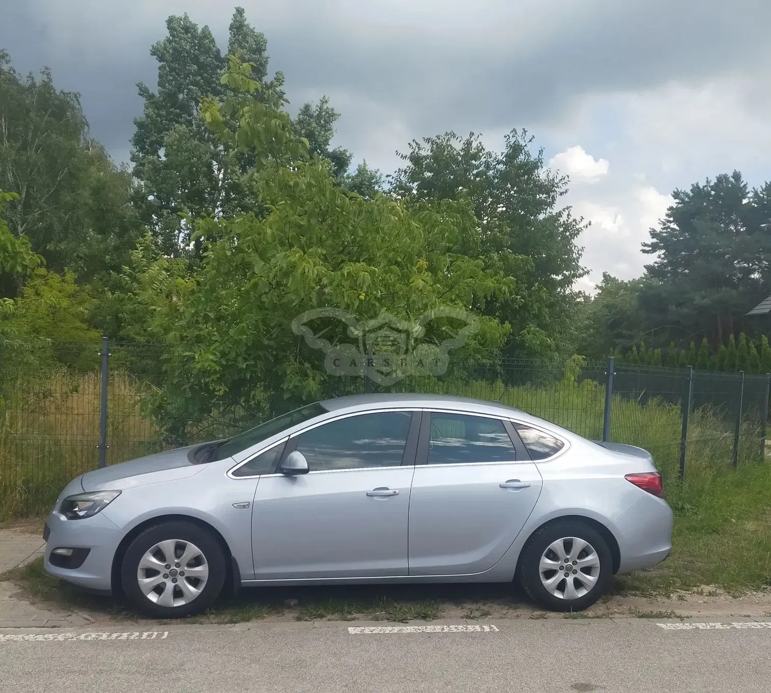 Opel Astra J (2009-2019) 1.4 T Active EU6 2017