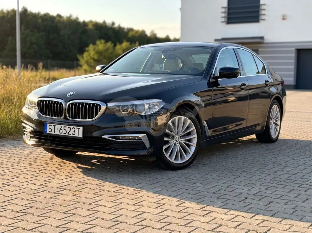 BMW 5 Series G30/G31 (2017-2023) 520d xDrive Luxury Line 2020