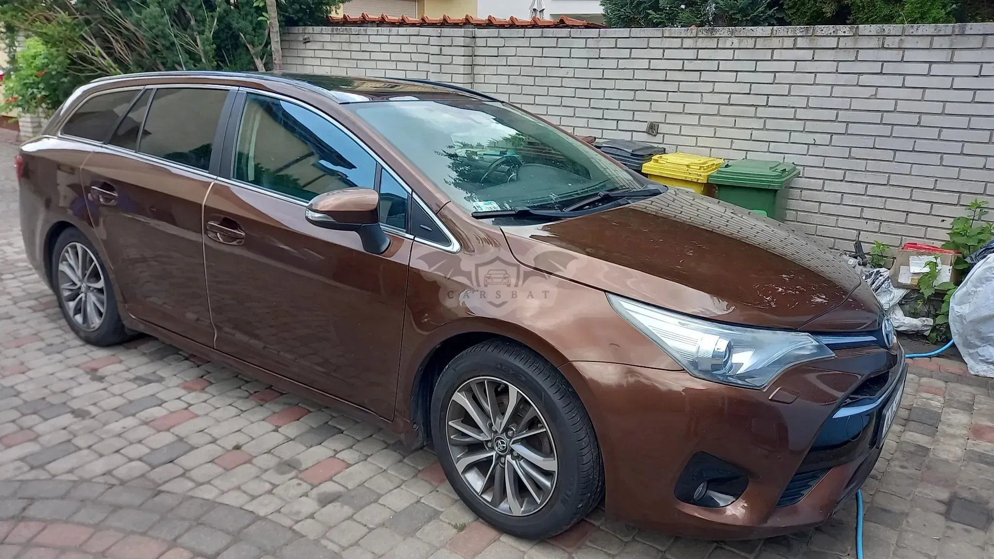 Toyota Avensis III (2009-) 2.0 Prestige MS 2015