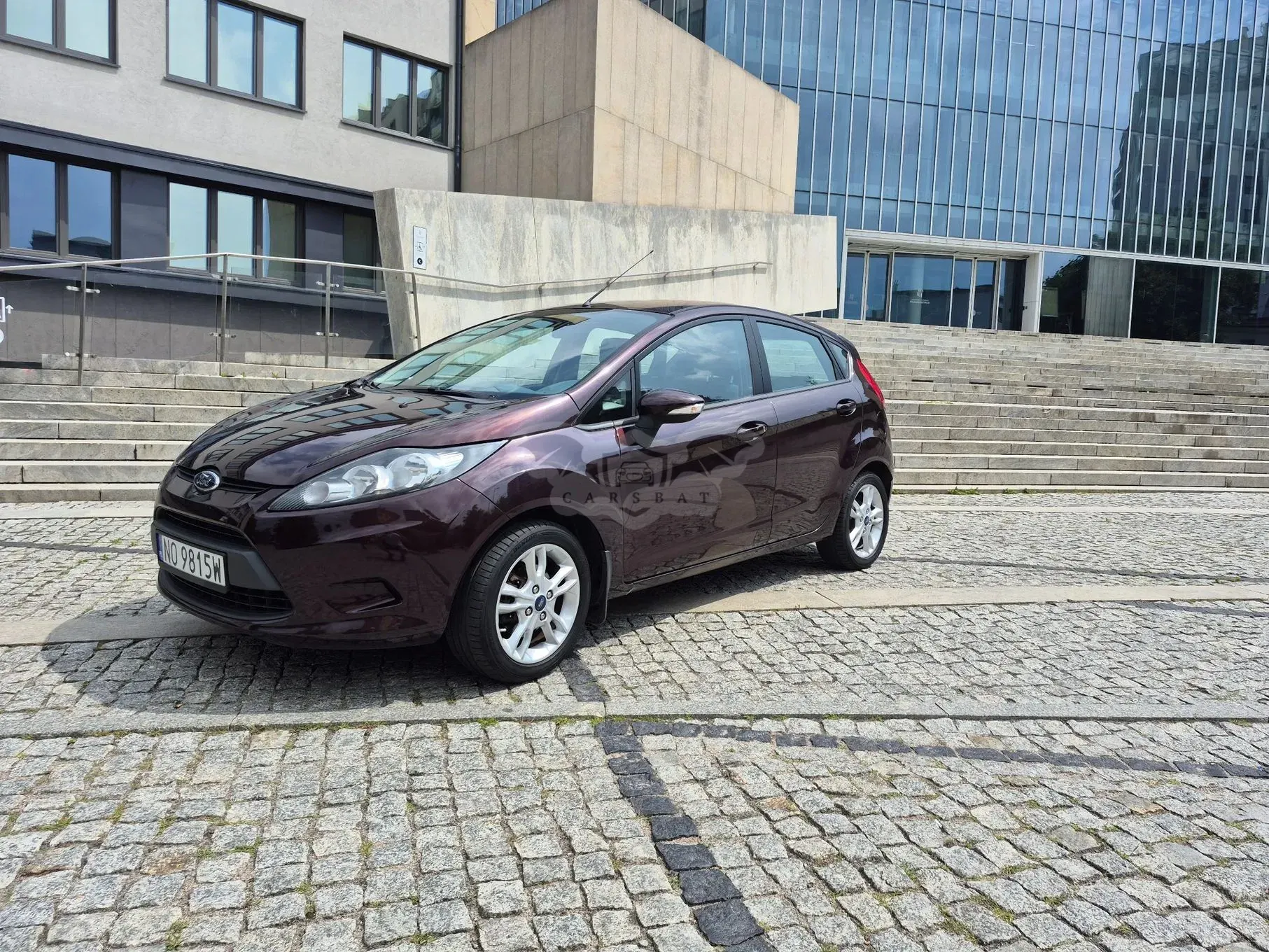 Ford Fiesta Mk7 (2008-) 1.25 Trend 2010
