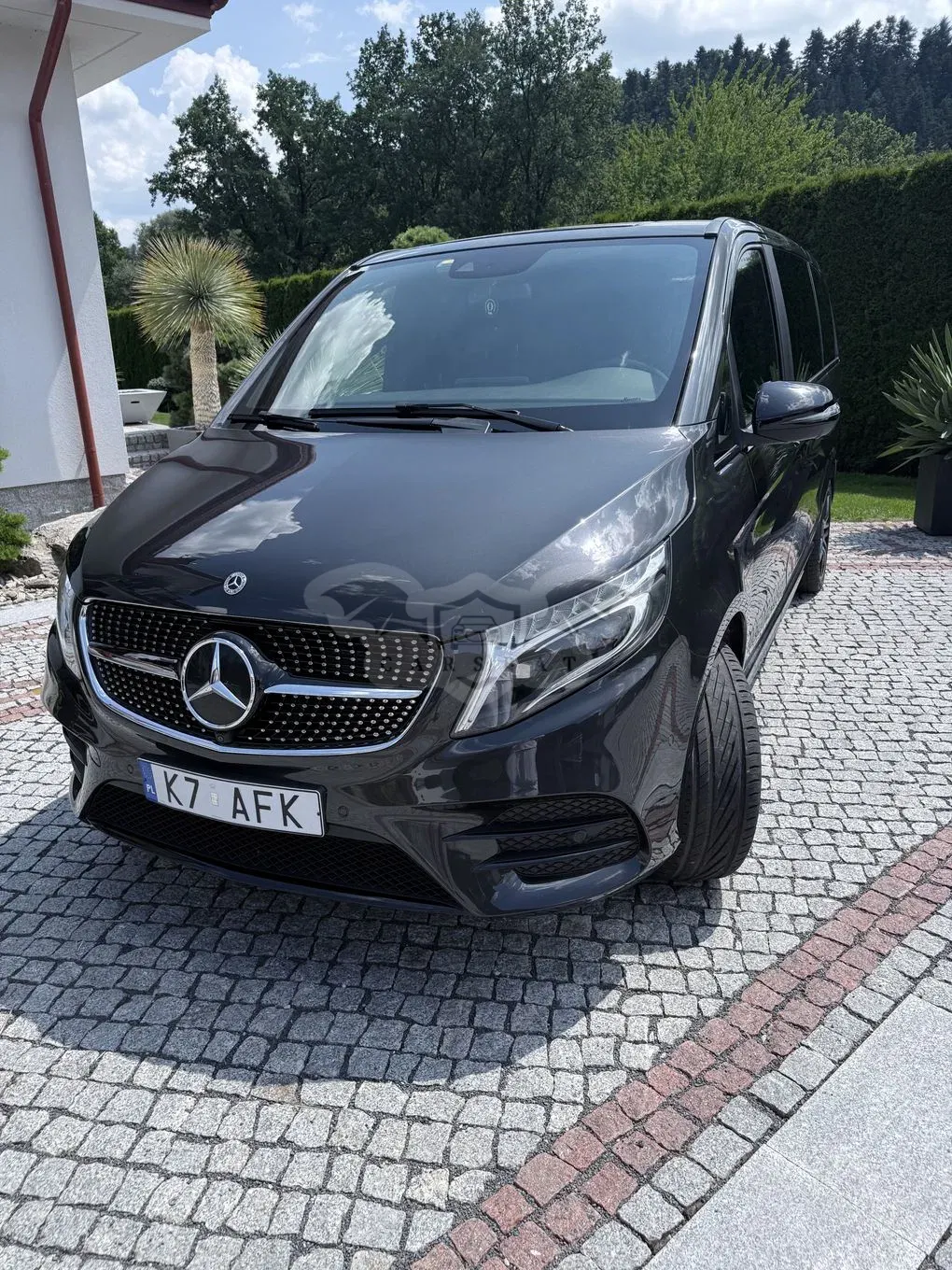 Mercedes-Benz V II (2014-) 300 d 4-Matic Avantgarde 9G-Tronic (d³ugi) 2022