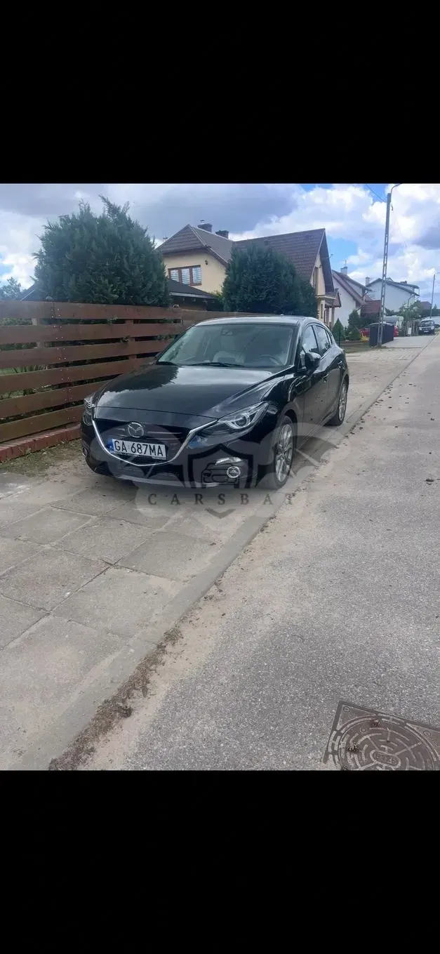 Mazda 3 III (2013-) SKYACTIV-D 150 Automatik Sports-Line 2014