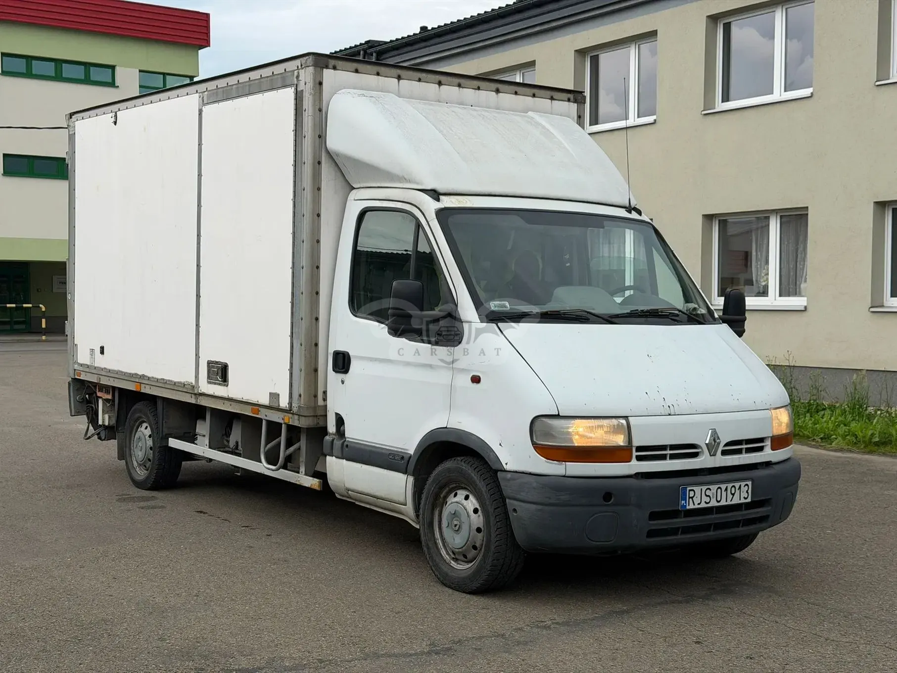 Renault Master 2002