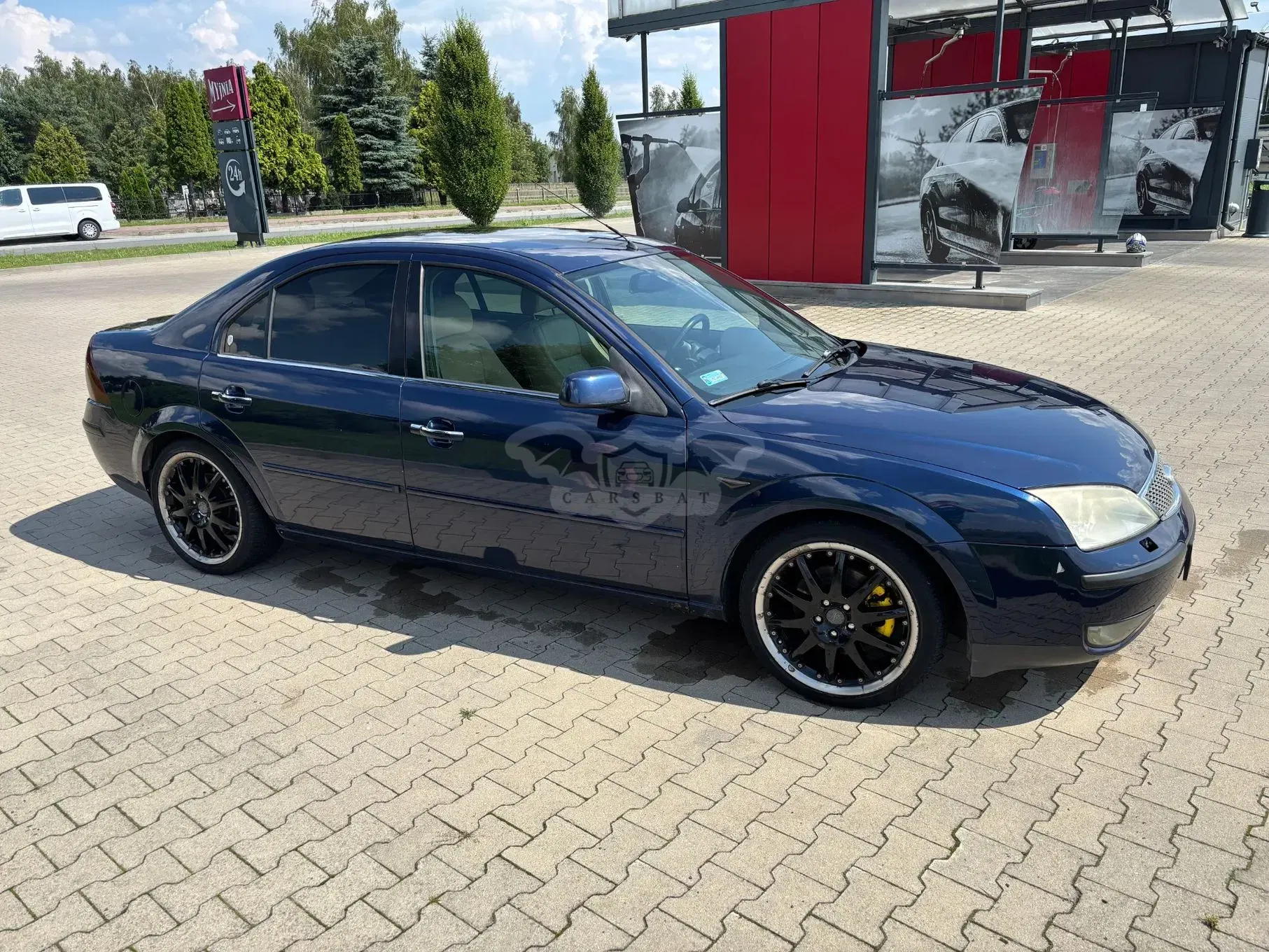 Ford Mondeo Mk3 (2000-2006) 2.0 Ghia 2005