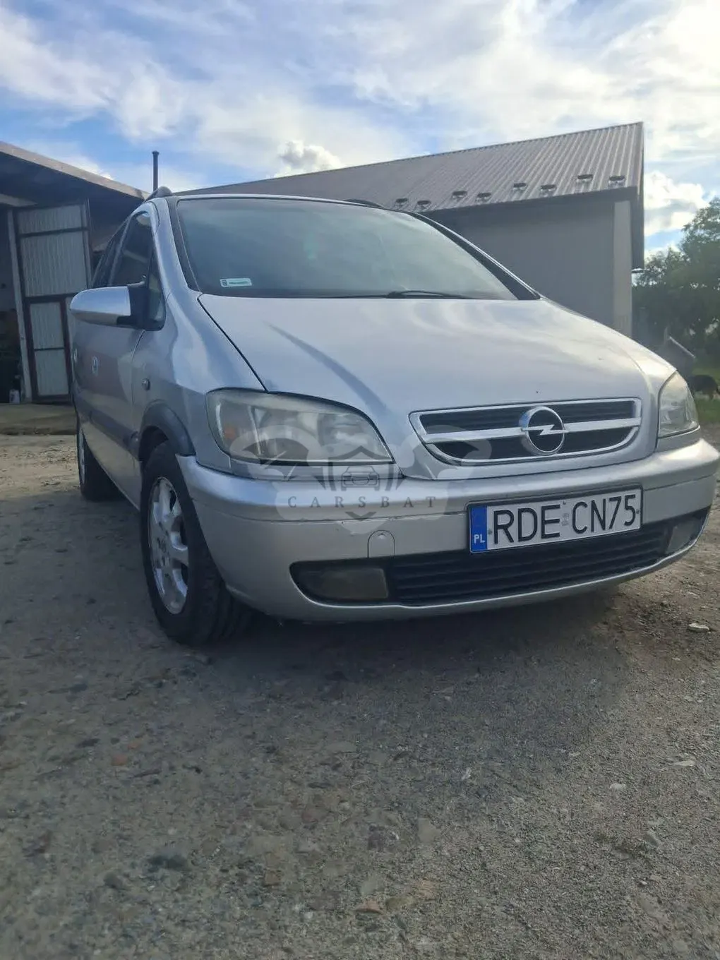 Opel Zafira A (1999-2005) 2.0 DTI Comfort 2003