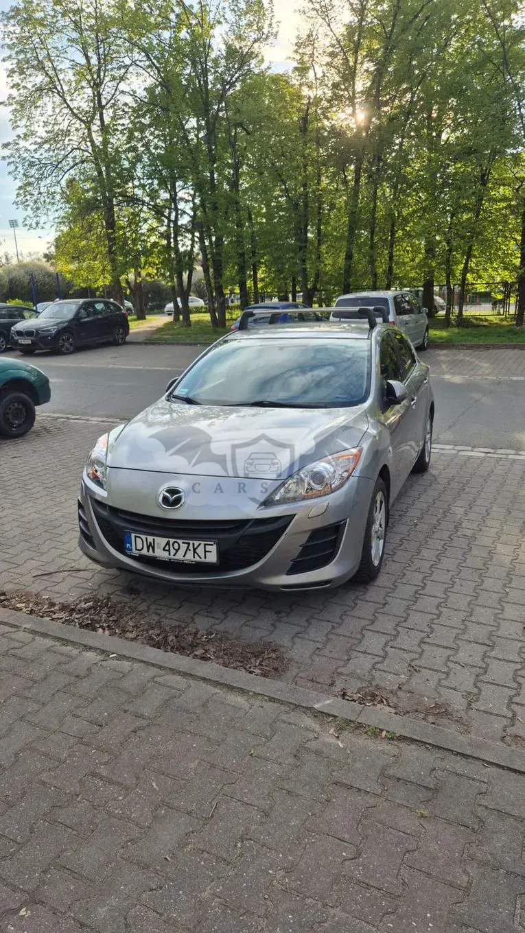 Mazda 3 II (2009-2013) 1.6 Exclusive + 2009