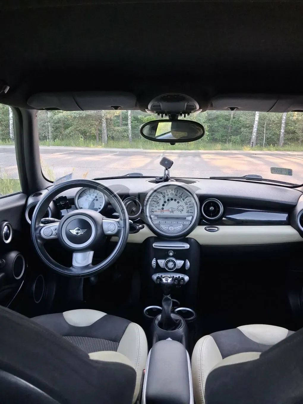 Mini Cooper D 2008