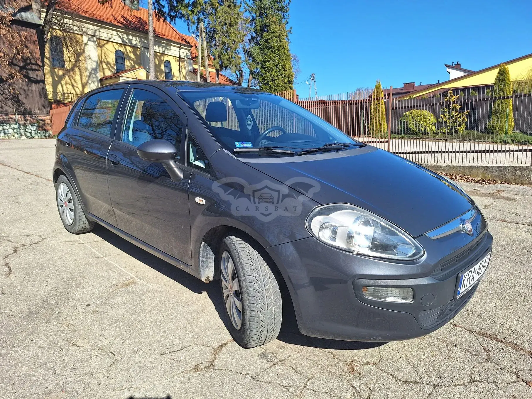 Fiat Punto 1.3 Multijet 16V Active Euro5 2010