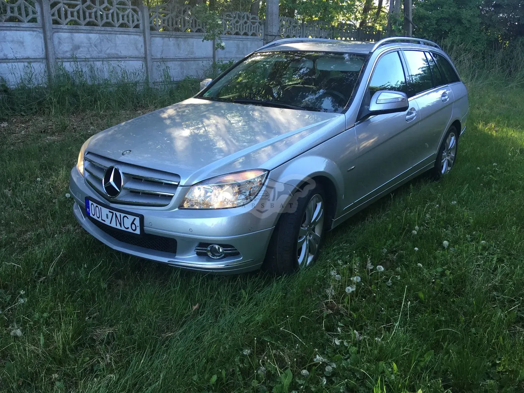 Mercedes-Benz C W204 (2007-2014) 180 Kompressor Automatik Avantgarde 2007