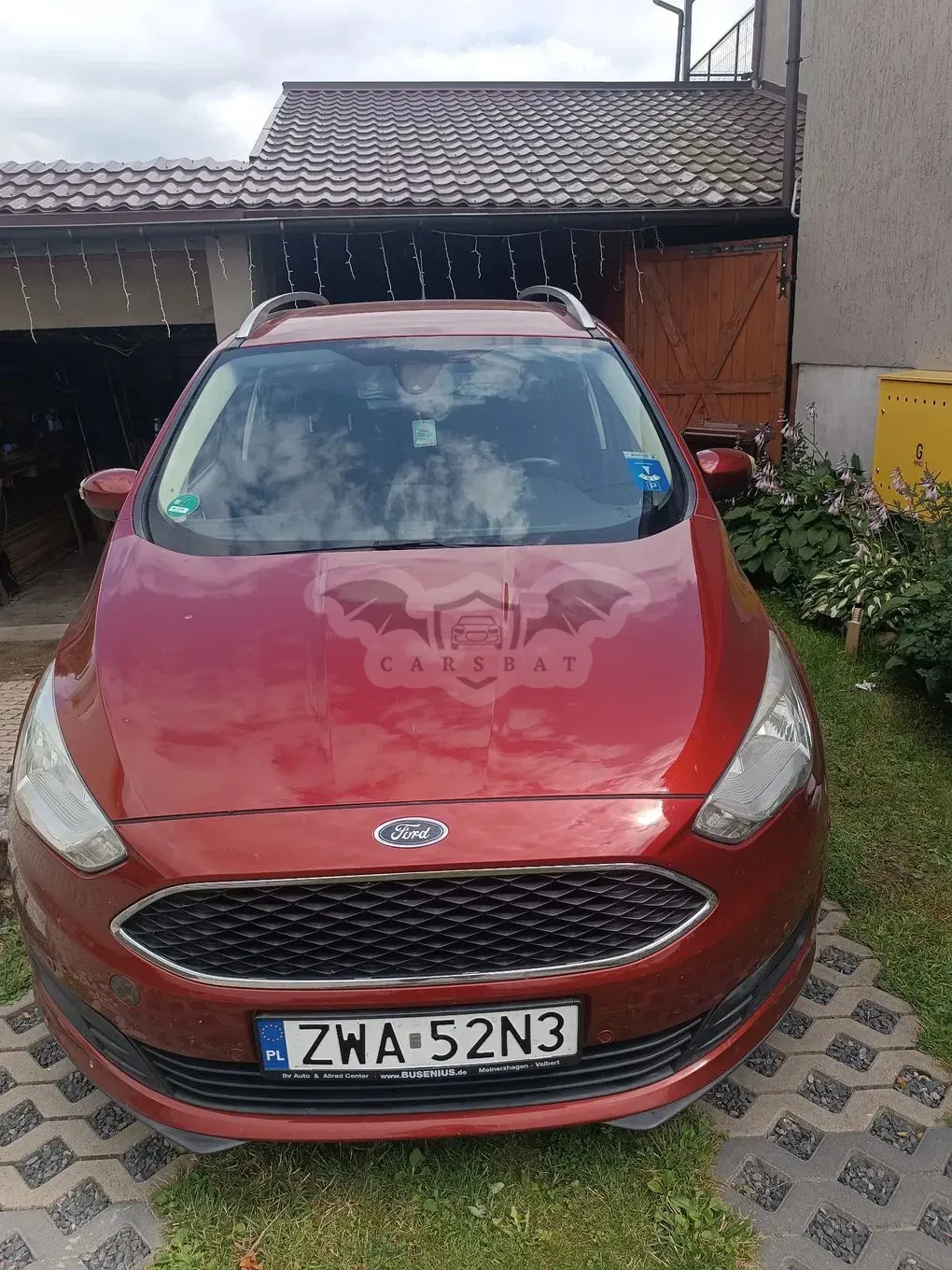 Ford Grand C-Max 1.0 EcoBoost Ambiente ASS 2015