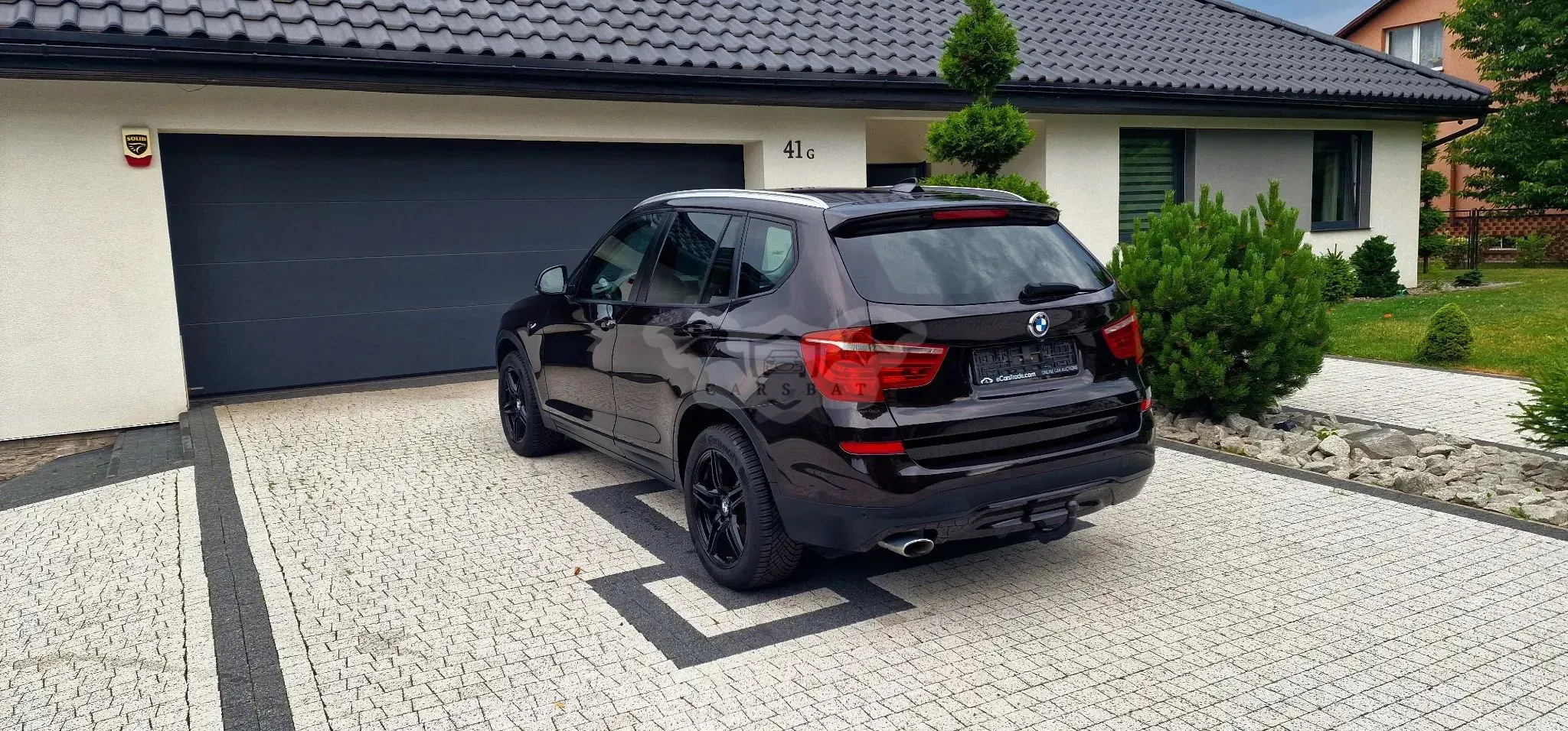 BMW X3 F25 (2010-2017) sDrive18d xLine 2014