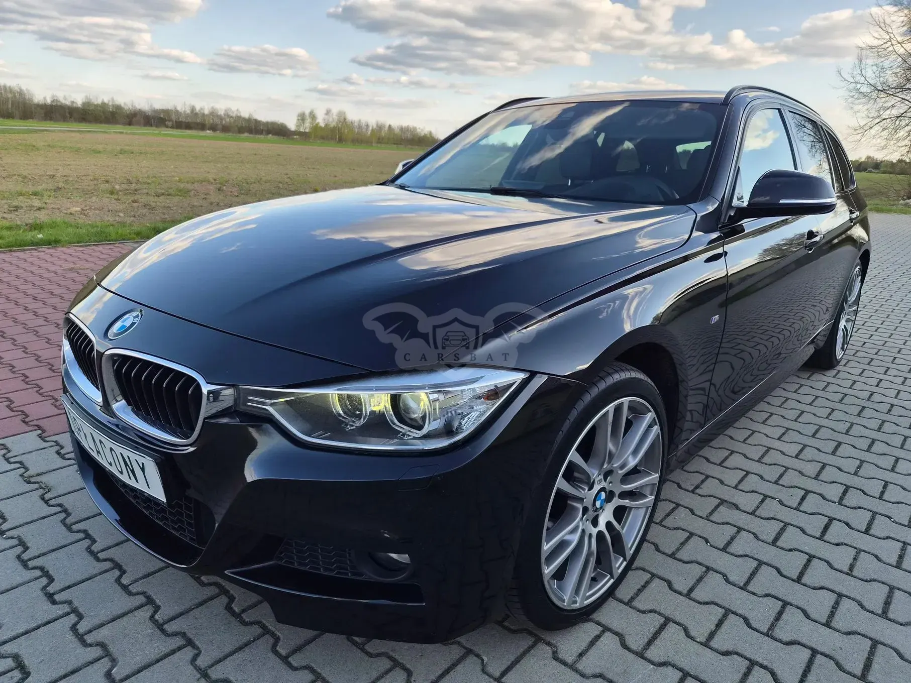 BMW 3 Series F30/F31 (2012-2020) 320d xDrive Sport-Aut Sport Line 2014