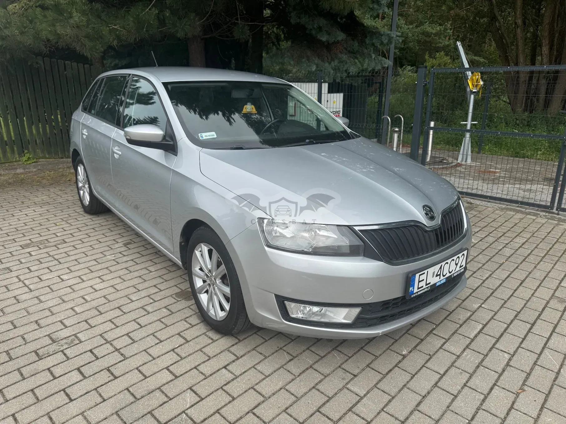 Skoda Rapid Spb 1.4 TDI DPF Ambition DSG 2016