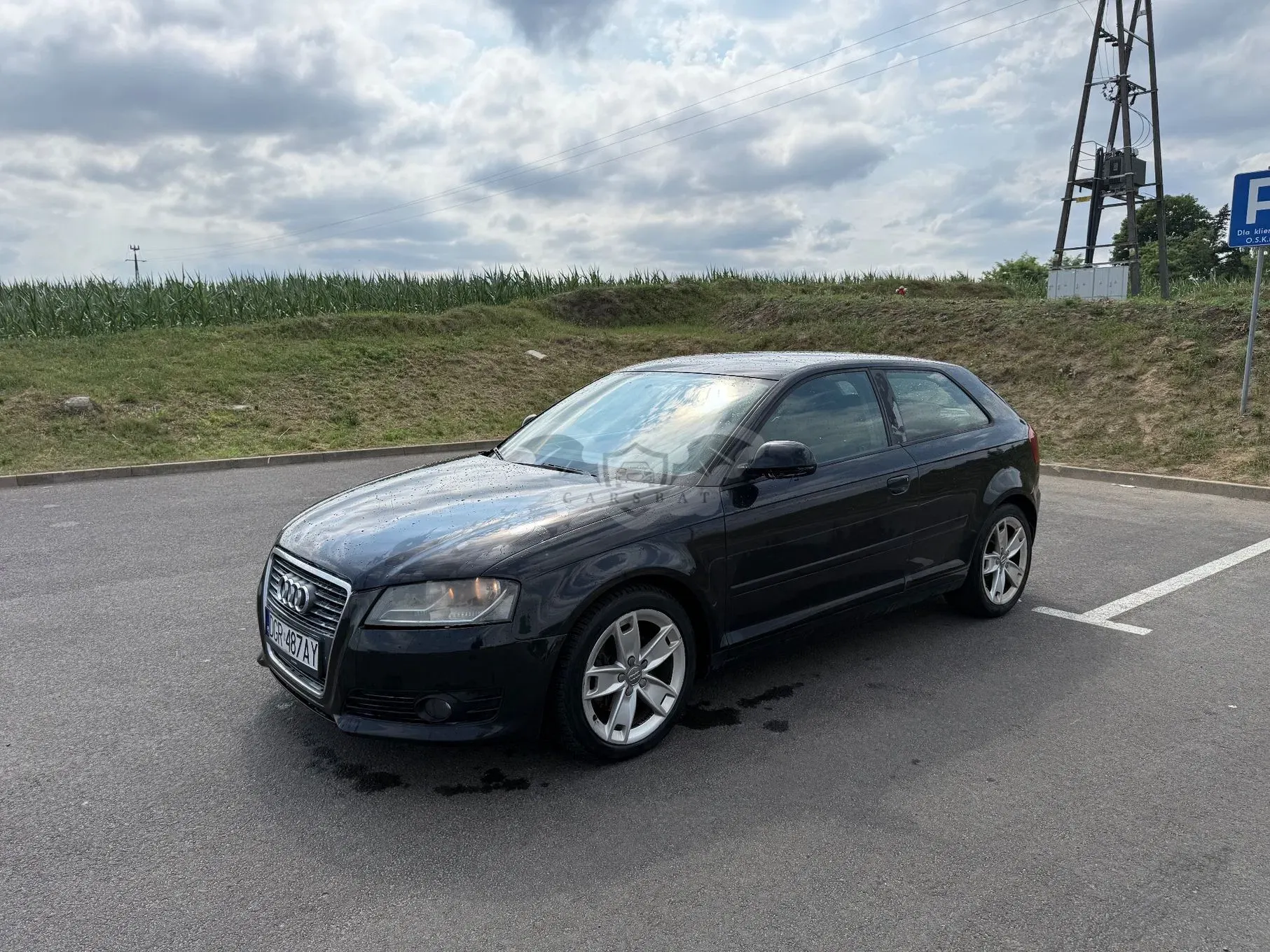 Audi A3 8P (2003-2012) 2.0 TDI Ambiente 2009