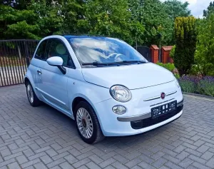 Fiat 500 1.2 Lounge 2009