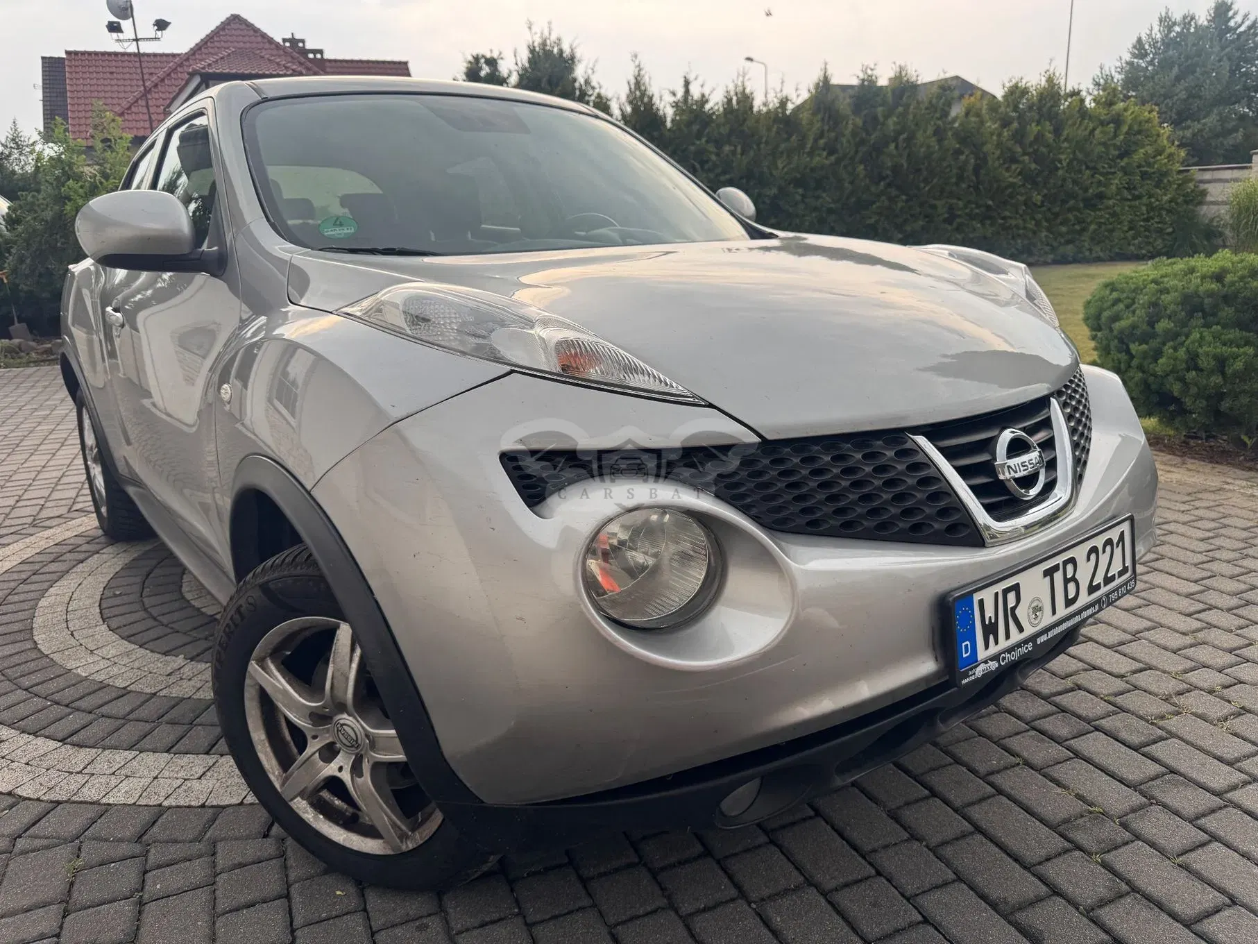 Nissan Juke I (2010-2019) 1.6 Start/Stop Tekna 2011