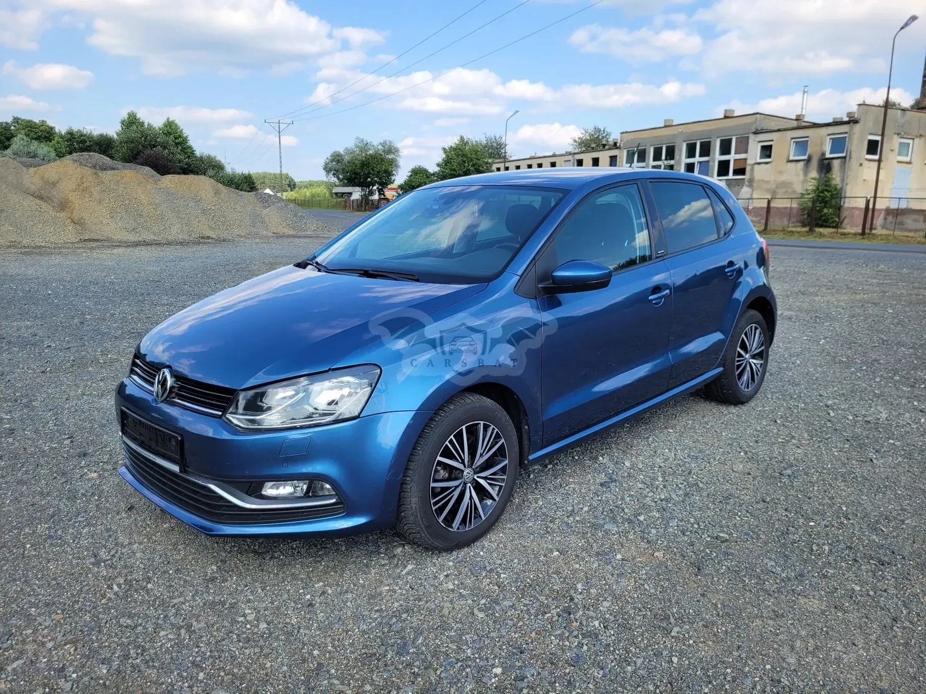 Volkswagen Polo V (2009-2017) 1.0 TSI Blue Motion Technology Allstar 2016